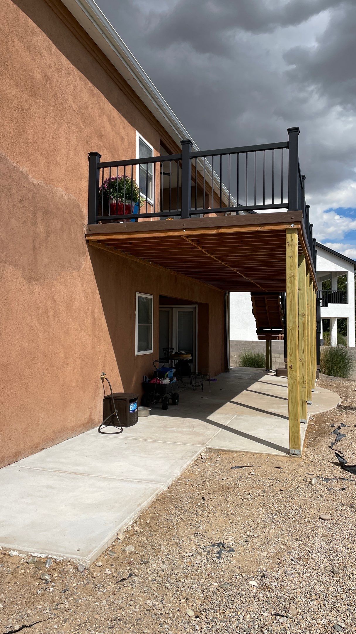 Deck Turnaround by Rio Grande Building & Storage