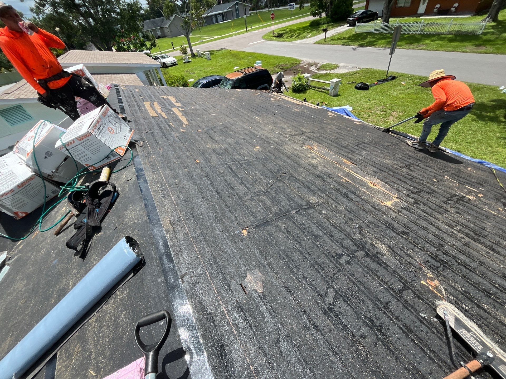 Project in St. Petersburg 33714 by Mitchell Roofing Company LLC