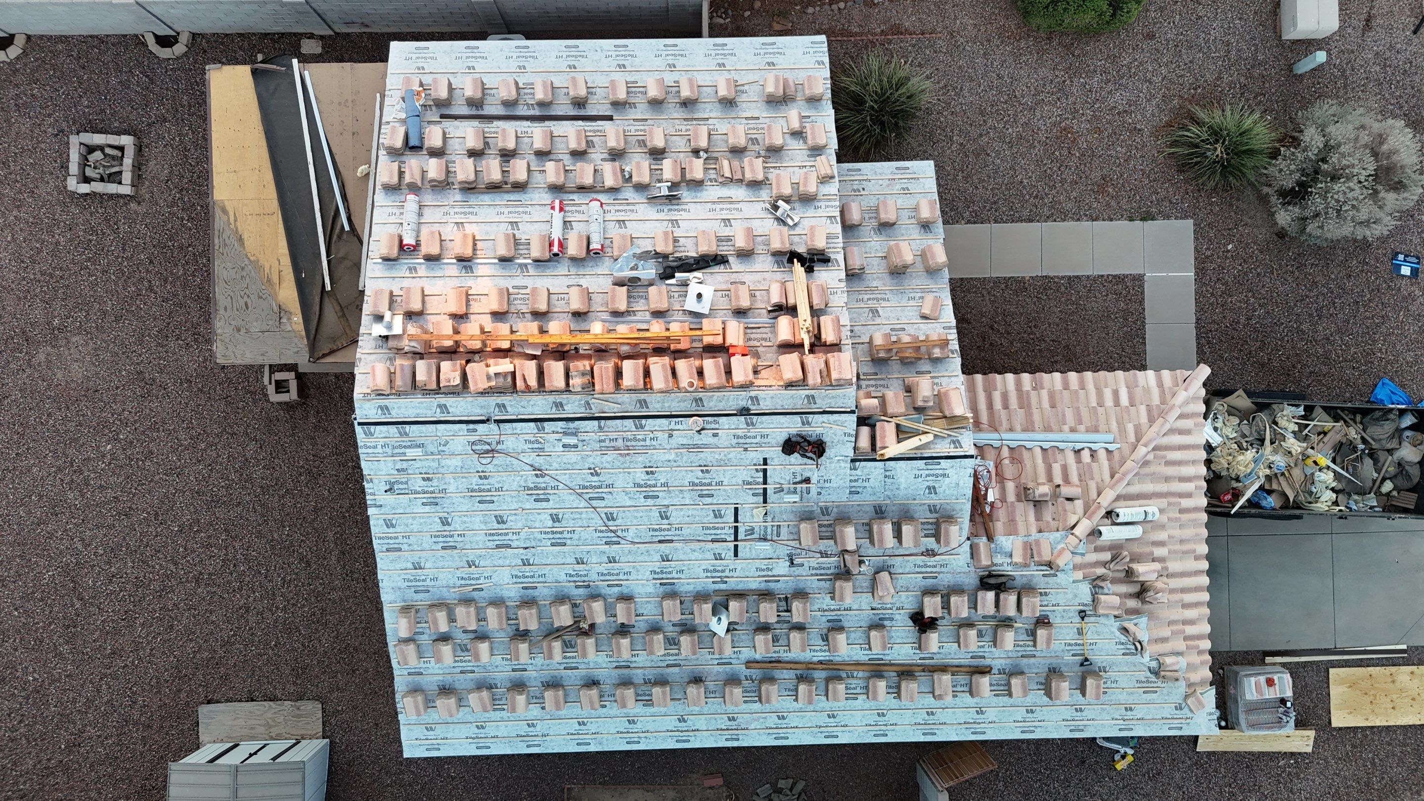 Project in Goodyear, AZ by Saint Roofing