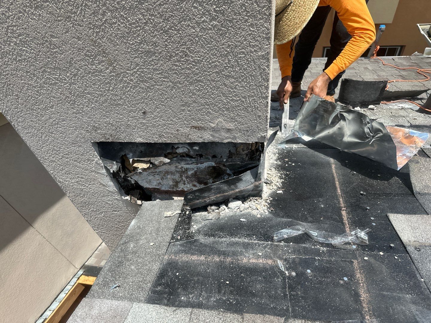 Residential Roofing Repair using Owen's Corning Duration (Lifetime) Shingles by Roof Repair Company