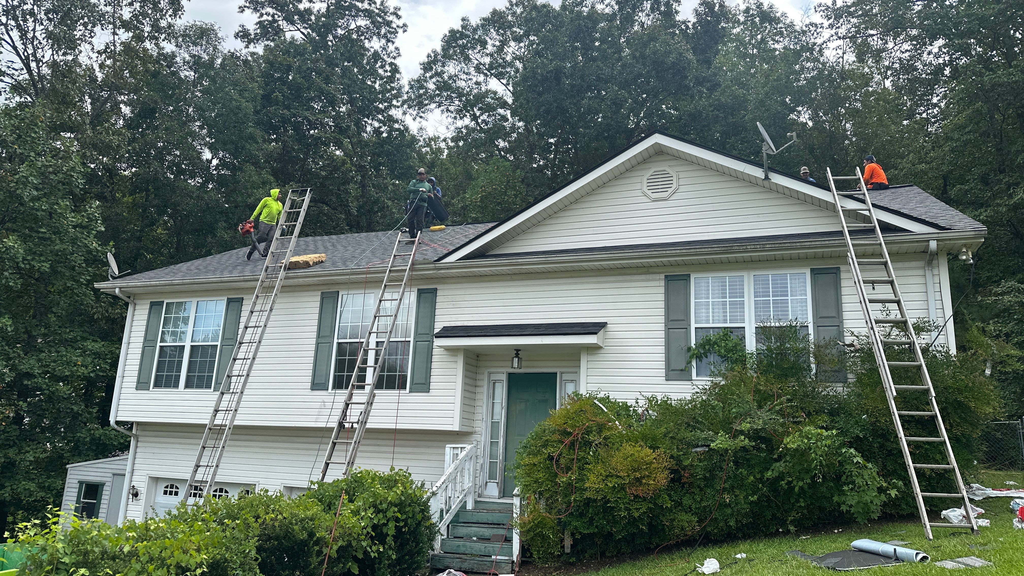Project in Tunnel Hill by Aultman Roofing
