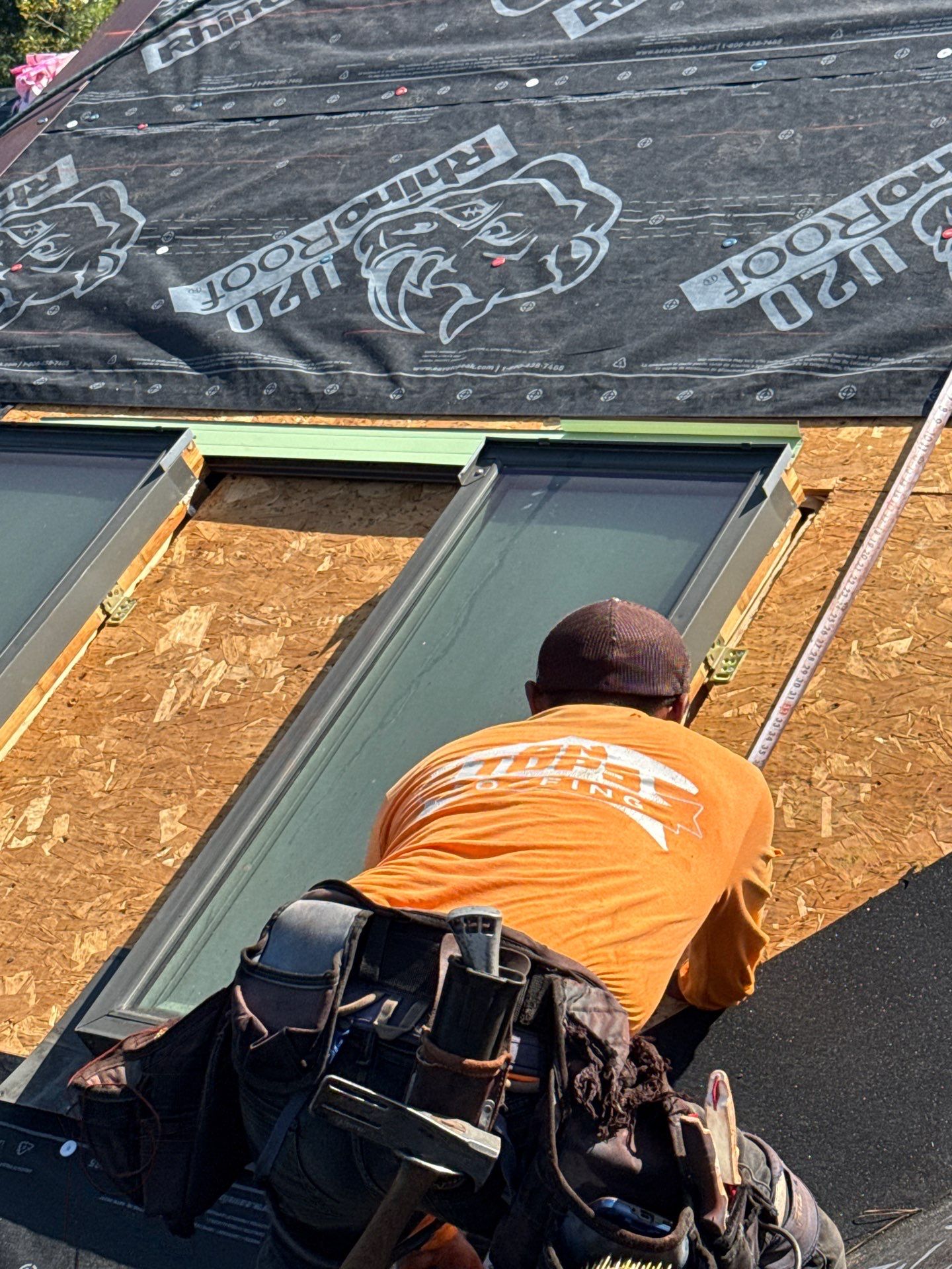 New Roof Repaired Siding and New Paint  by Karcher Roofing & Construction