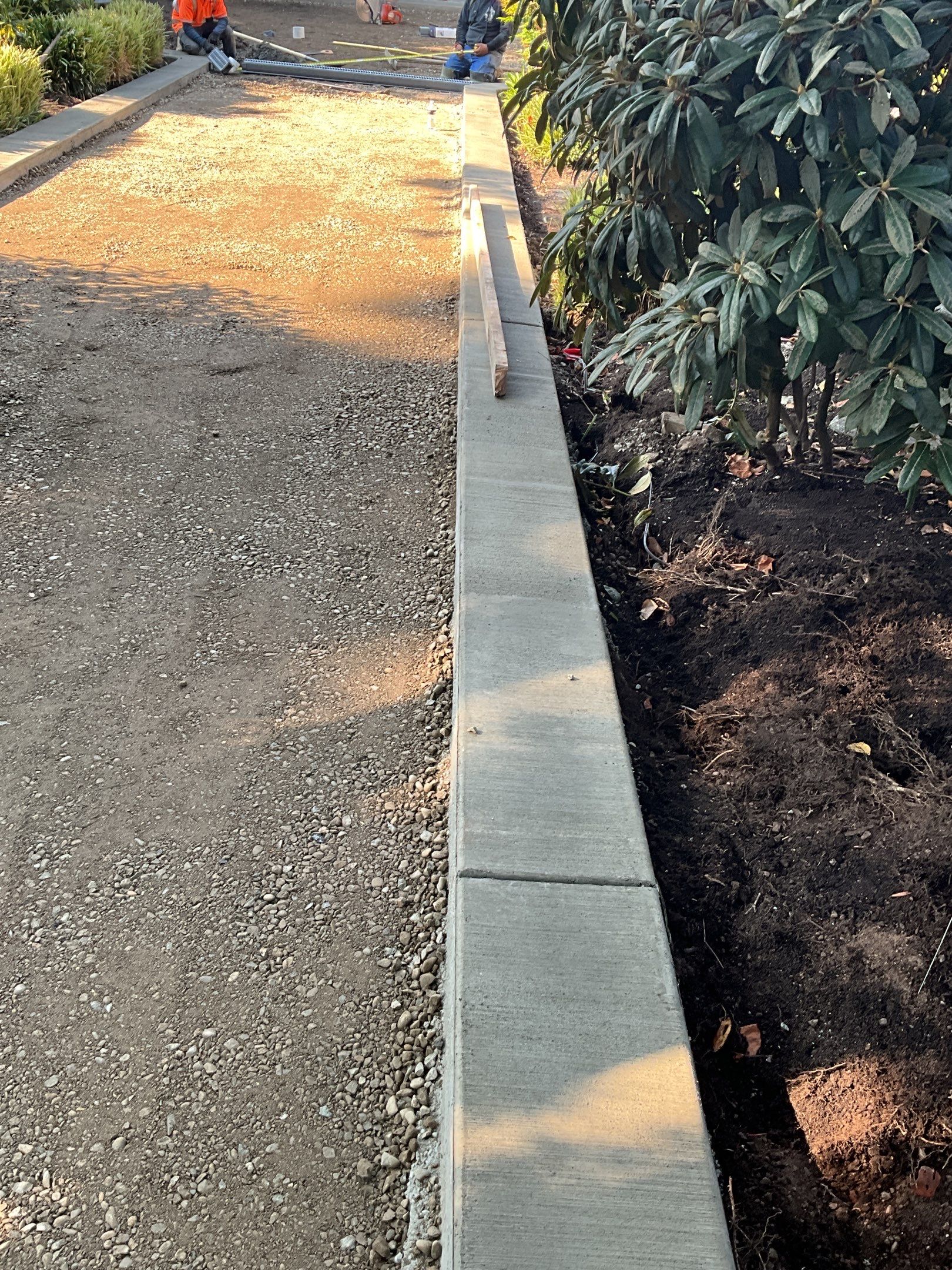 Eggers | Aggregate Finish Driveway, Concrete Project  by Jireh Asphalt & Concrete Inc 