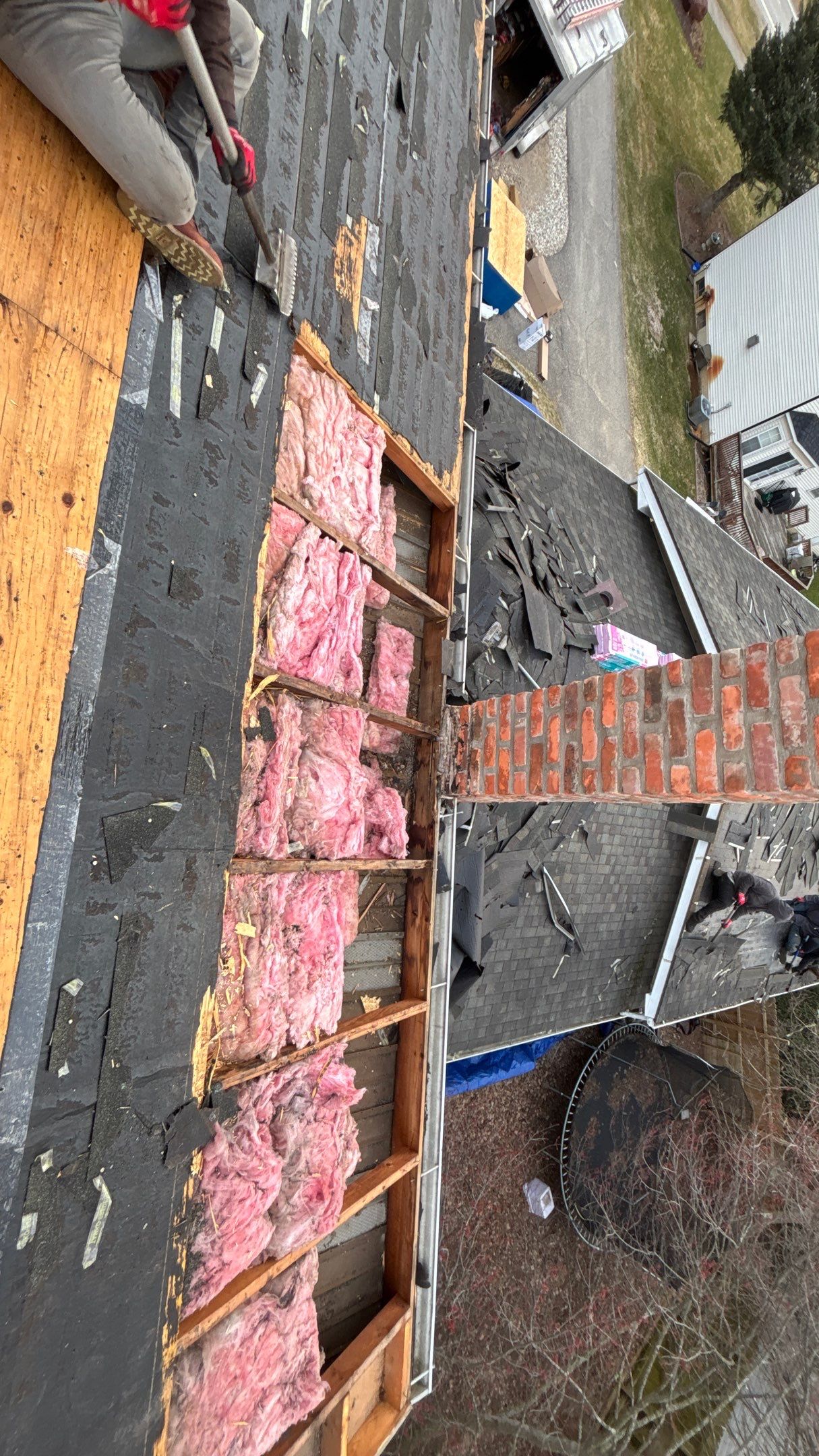 Roof Replacement using Owens Corning Duration by 180 Contractors
