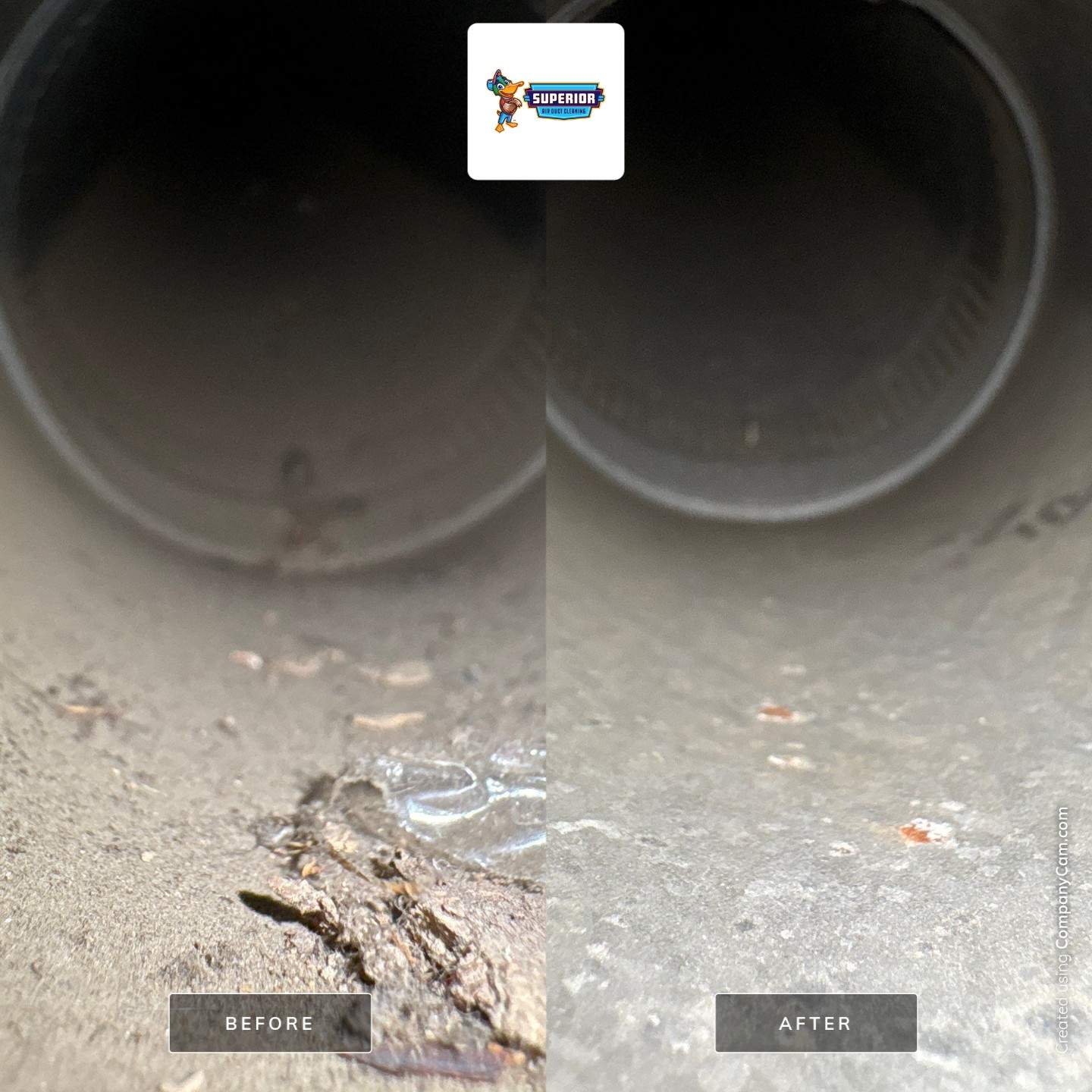 Air Duct Cleaning With a Vacuum Truck in Aliquippa, PA by Superior Air Duct Cleaning