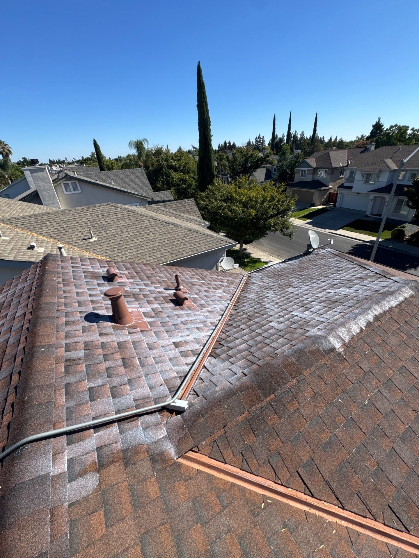 Roof Rejuvenation using Roof Maxx Treatment by Roof Maxx of Folsom