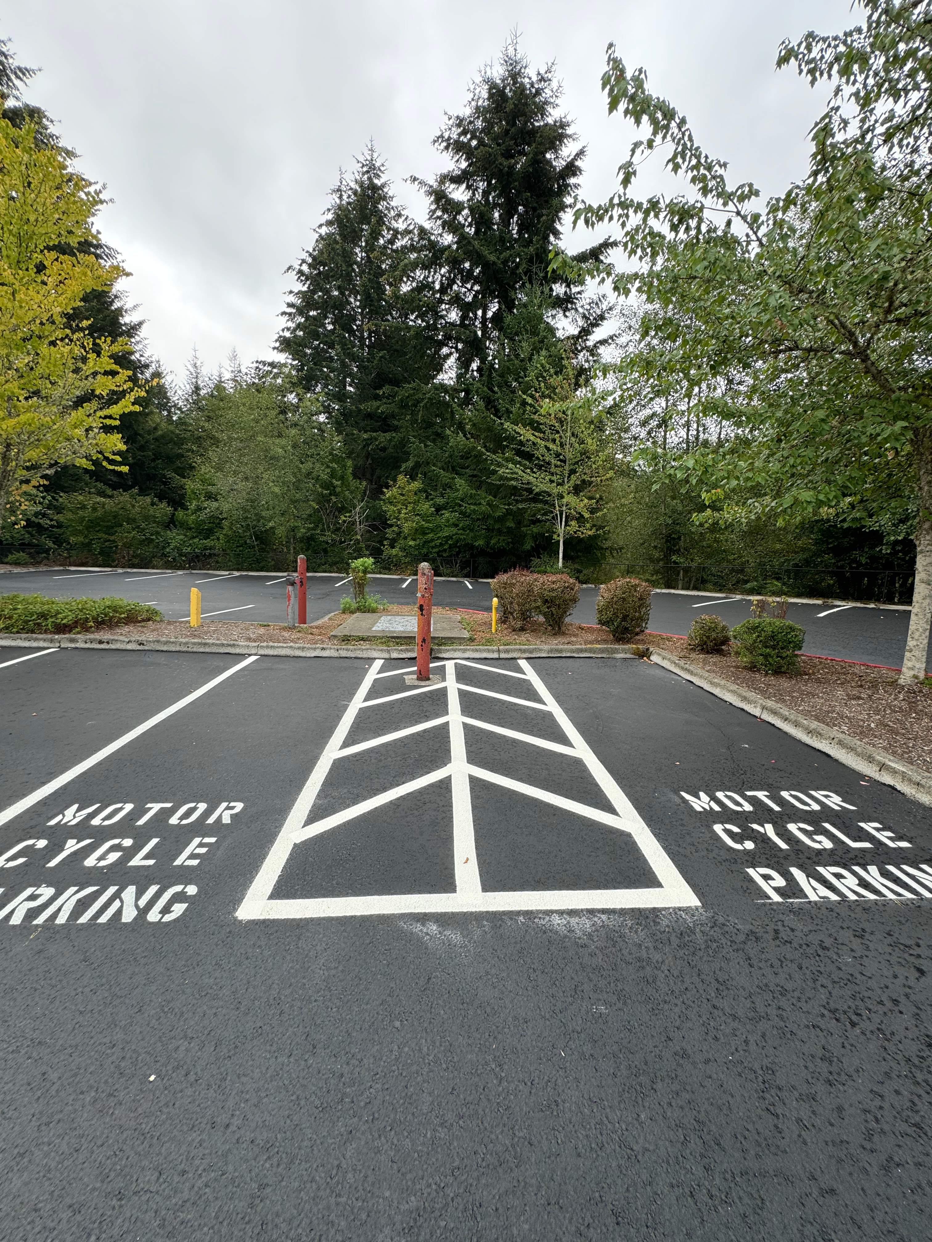 Central Washington University (CWU) Parking Lot Sealcoating & Striping  by Jireh Asphalt & Concrete Inc 