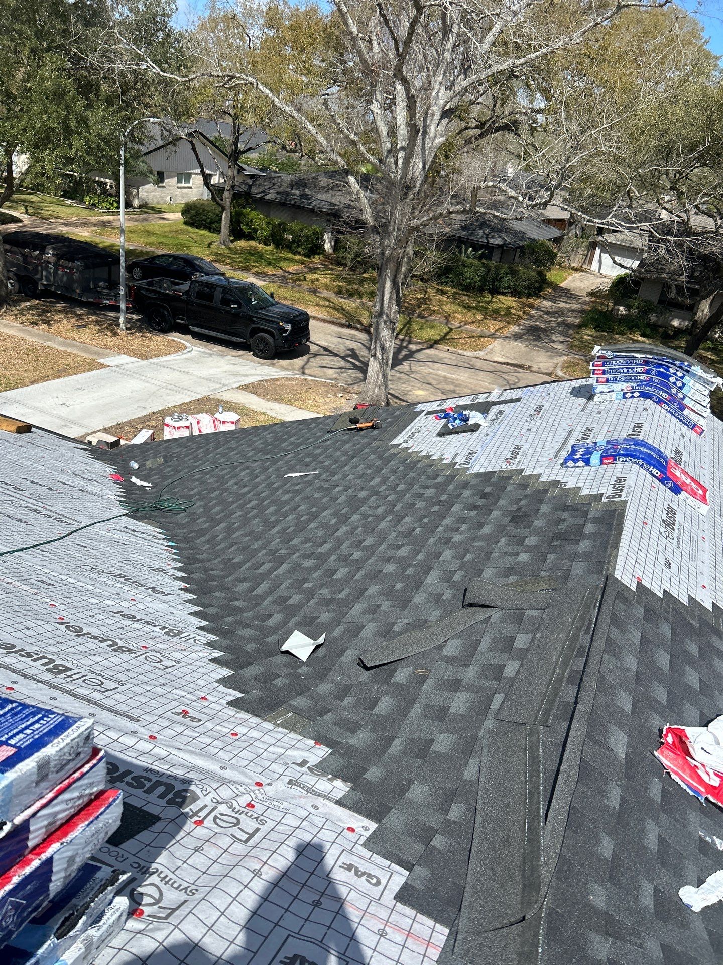 Roof Replacement in Meyerland Area, Houston TX by Roof Repair Company