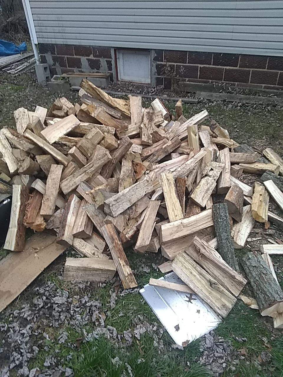 Firewood Delivery  using Seasoned Firewood by Mike Jones & Sons Tree Service LLC 