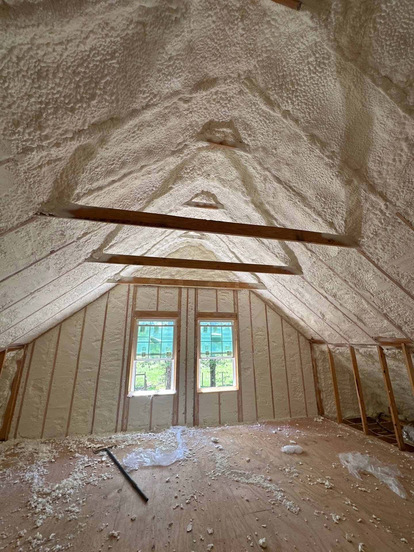 Quinlan, TX  by Apex Insulation Solutions