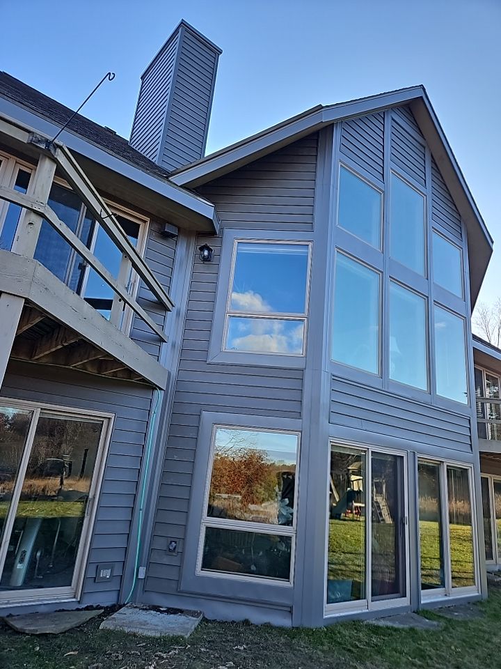 Siding Installation using Norandex Polar Wall Plus Siding, Window Wraps by Total Exteriors