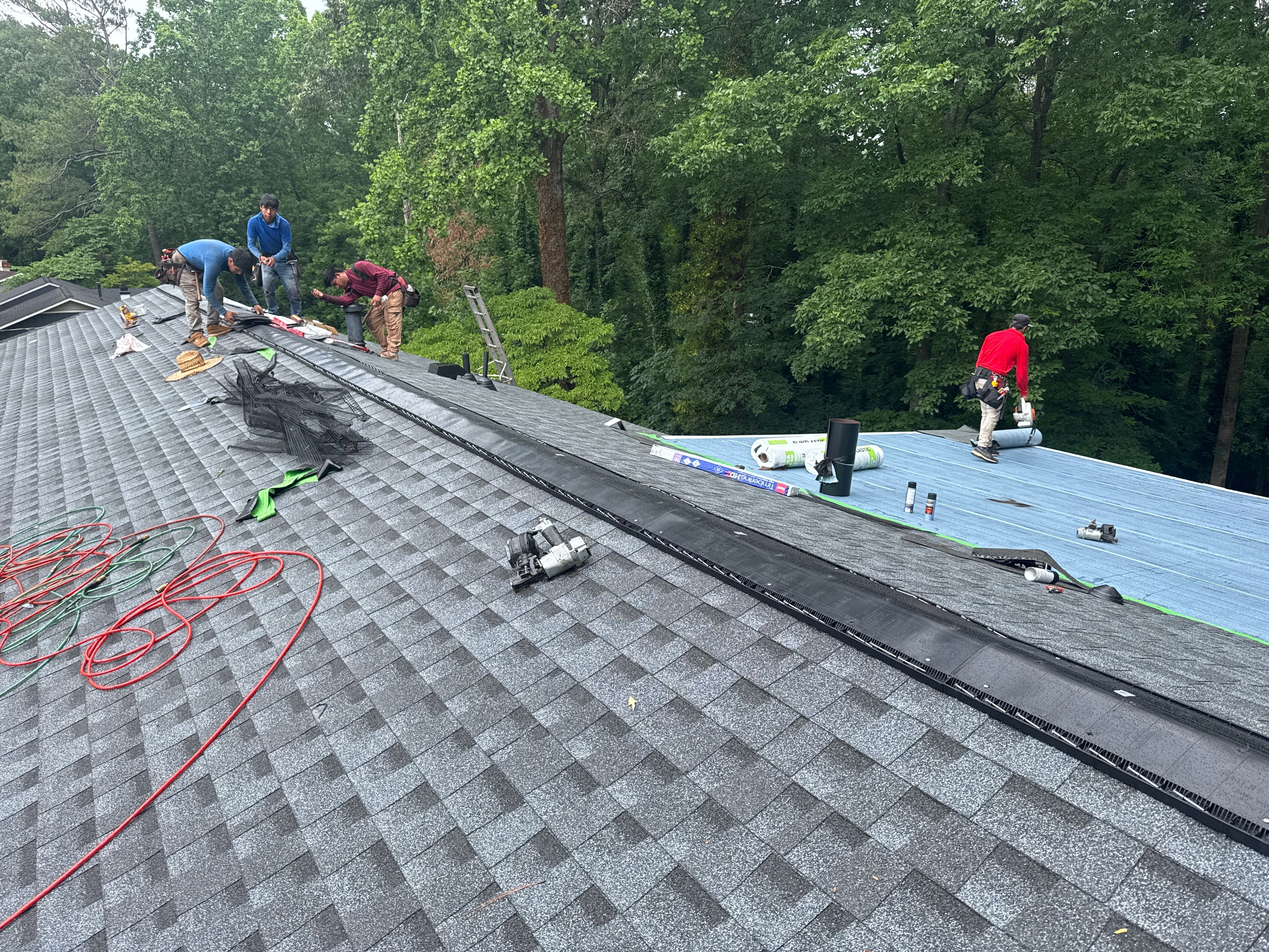 Leaky Roof? Fixed! š by Georgia Roof Advisors