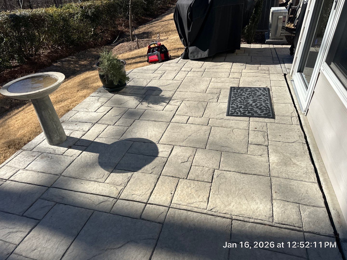Concrete Driveway using Concrete Sealant by DuraSeal