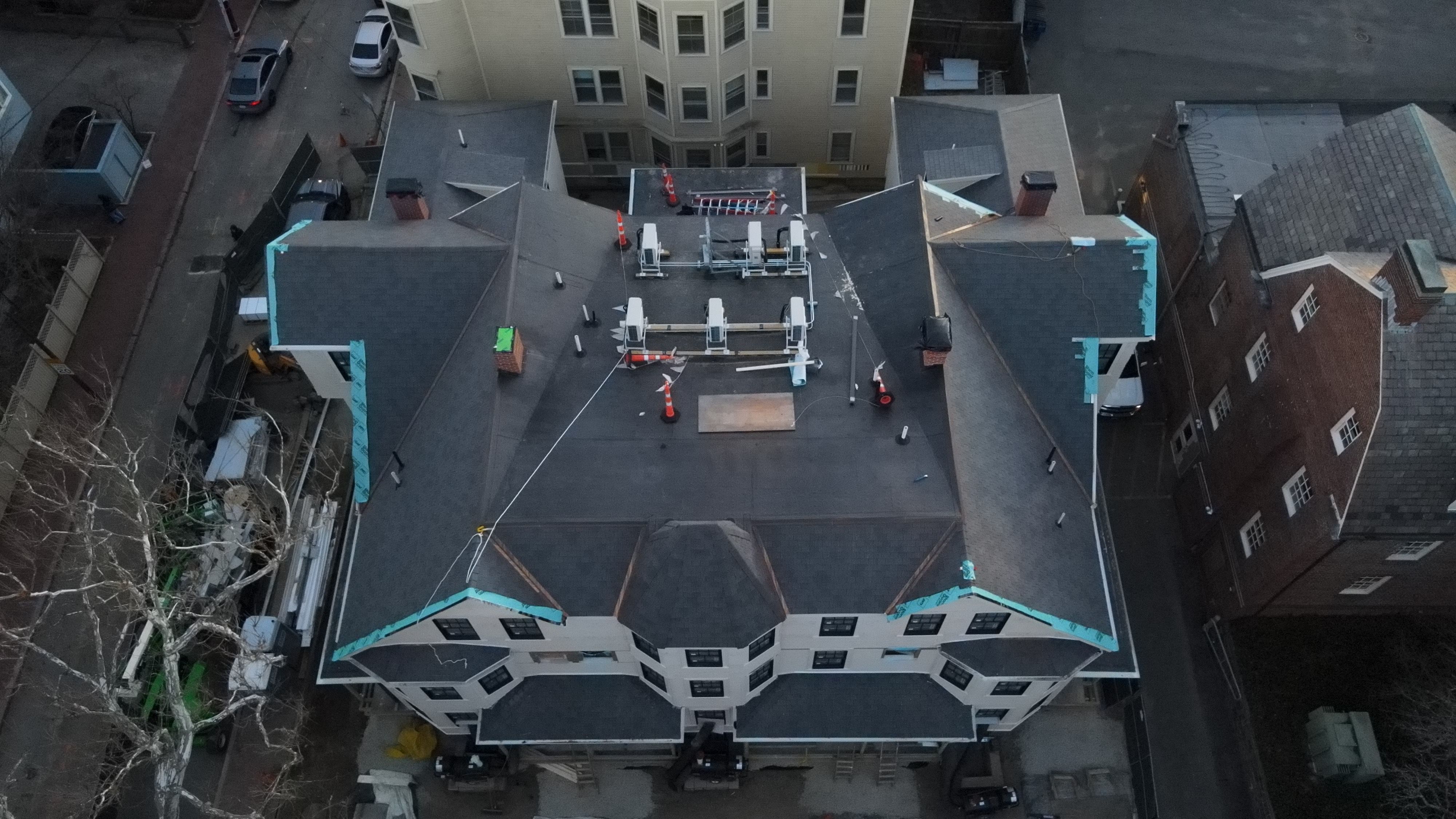 Harvard Student Apartments - Cambridge  by Rinaldi Roofing 