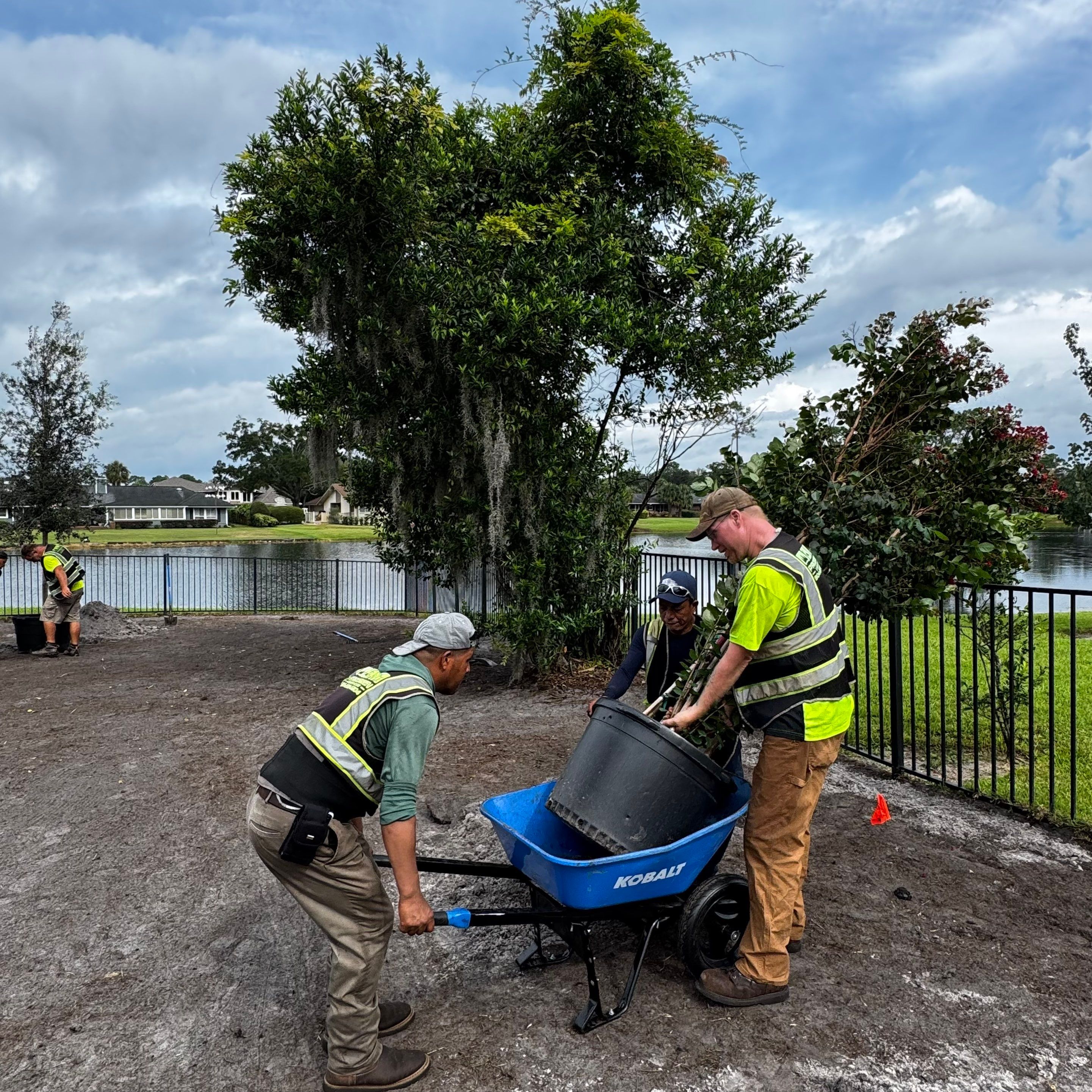 Sod & Landscape Install | Deerwood Community by ProGreen Services