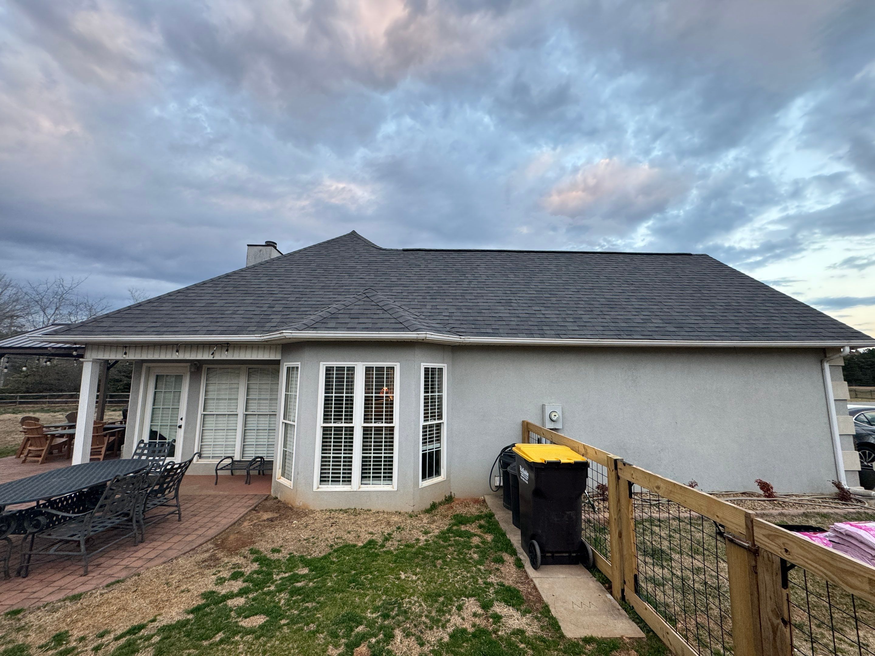 Project in Iron Station by SkyGuard Roofing and Restoration