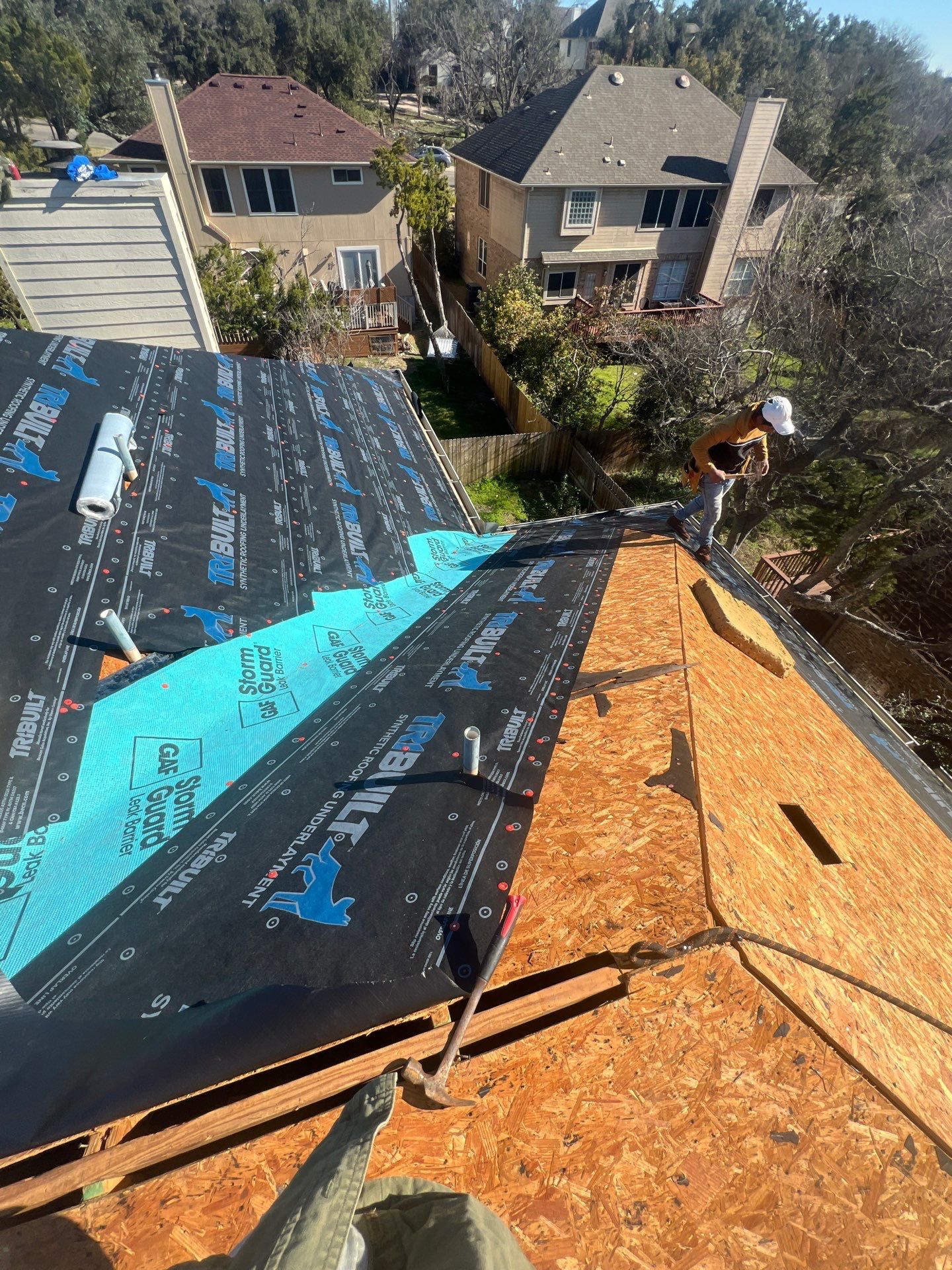 Project in Austin by Rhino Roofing and General Contracting, LLC