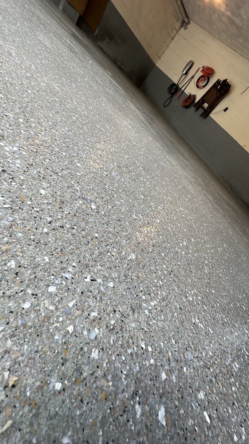 Garage + Porch + Steps Project in Pittsburgh by Floors in a Day, Inc