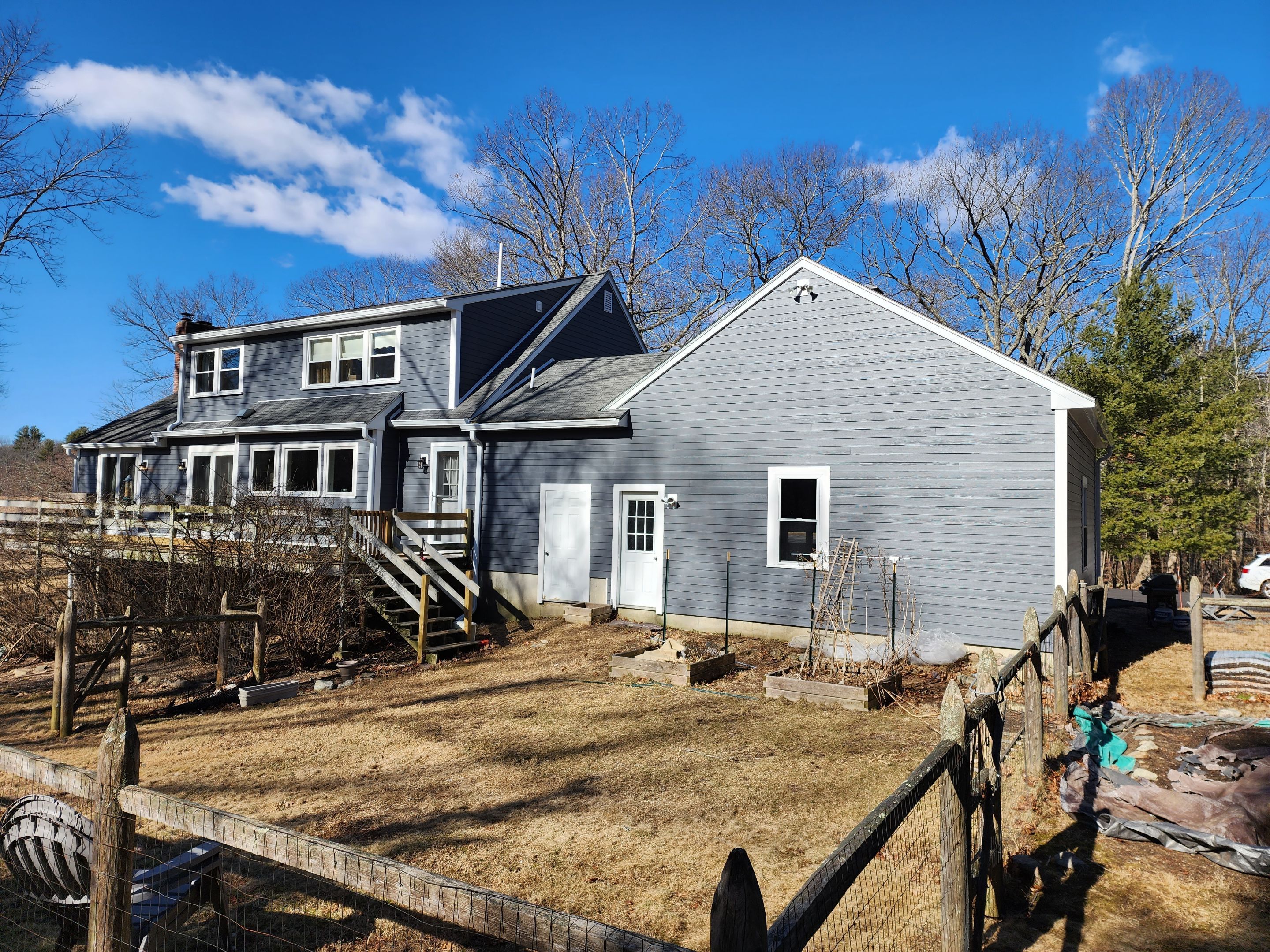 Siding installation in Natick, MA by UBrothers Construction