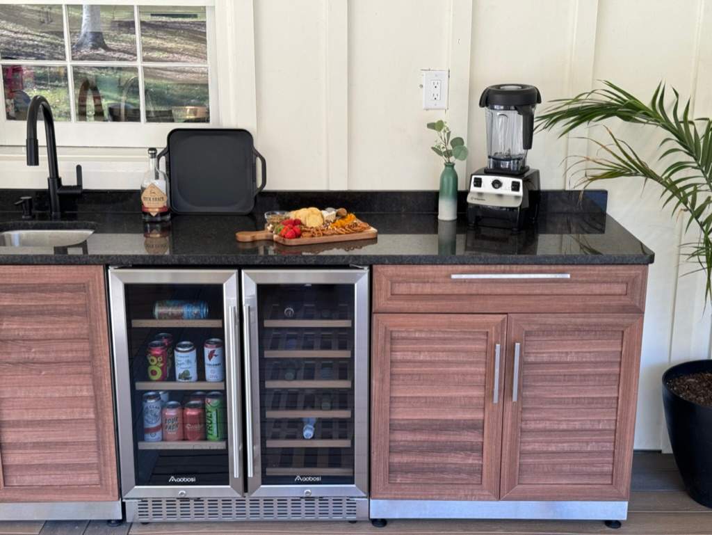 Composite Porch by Pillar and Pine