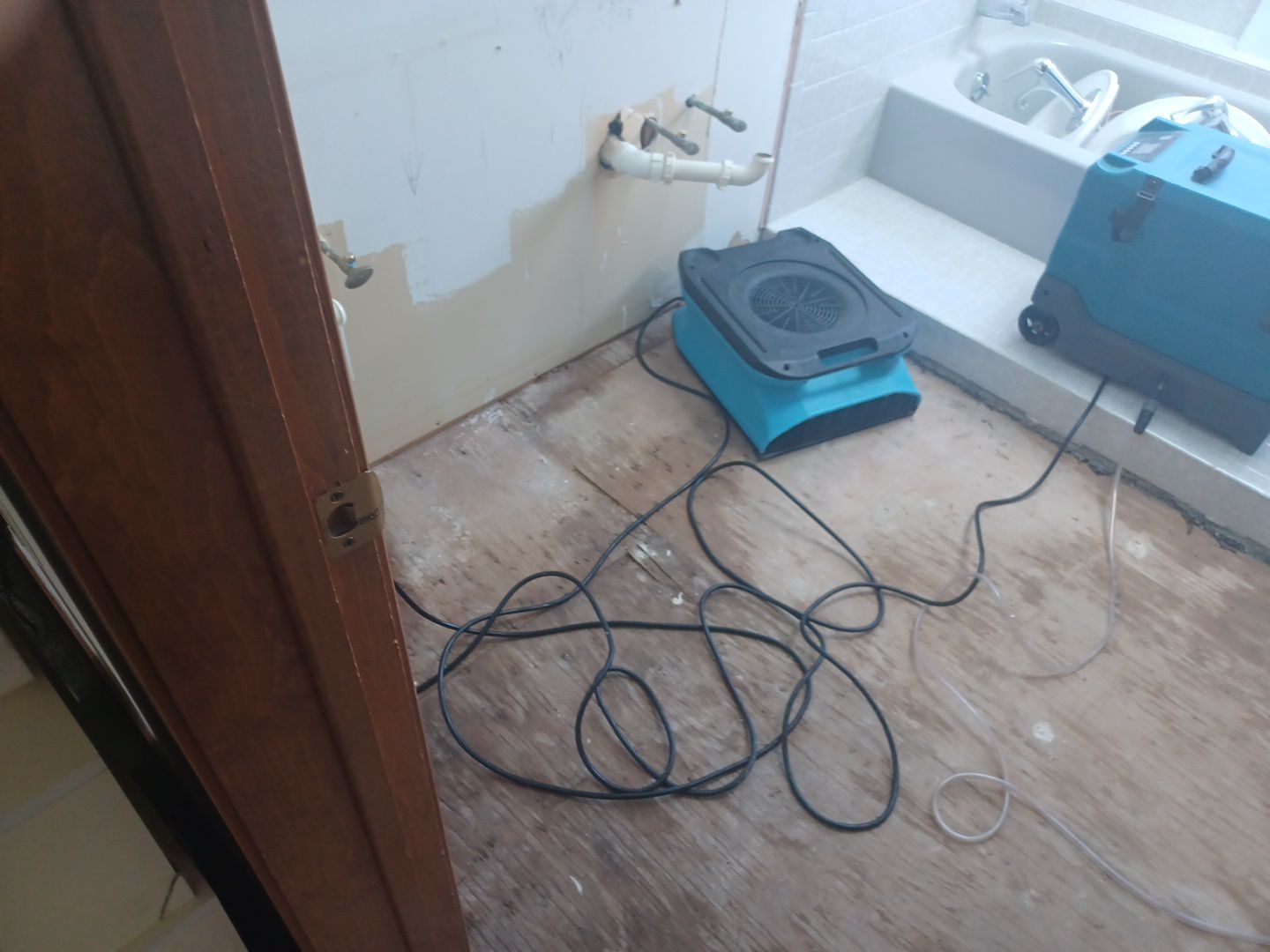 Project in Farmington Hills by EzDry Water Mitigation & Property Restoration