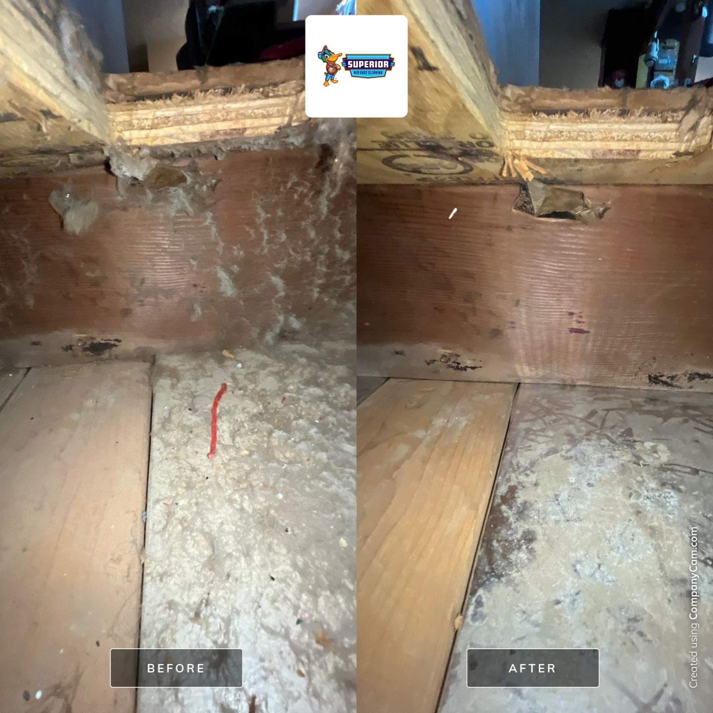 Air Duct Cleaning With a Vacuum Truck in Zelienople, PA by Superior Air Duct Cleaning