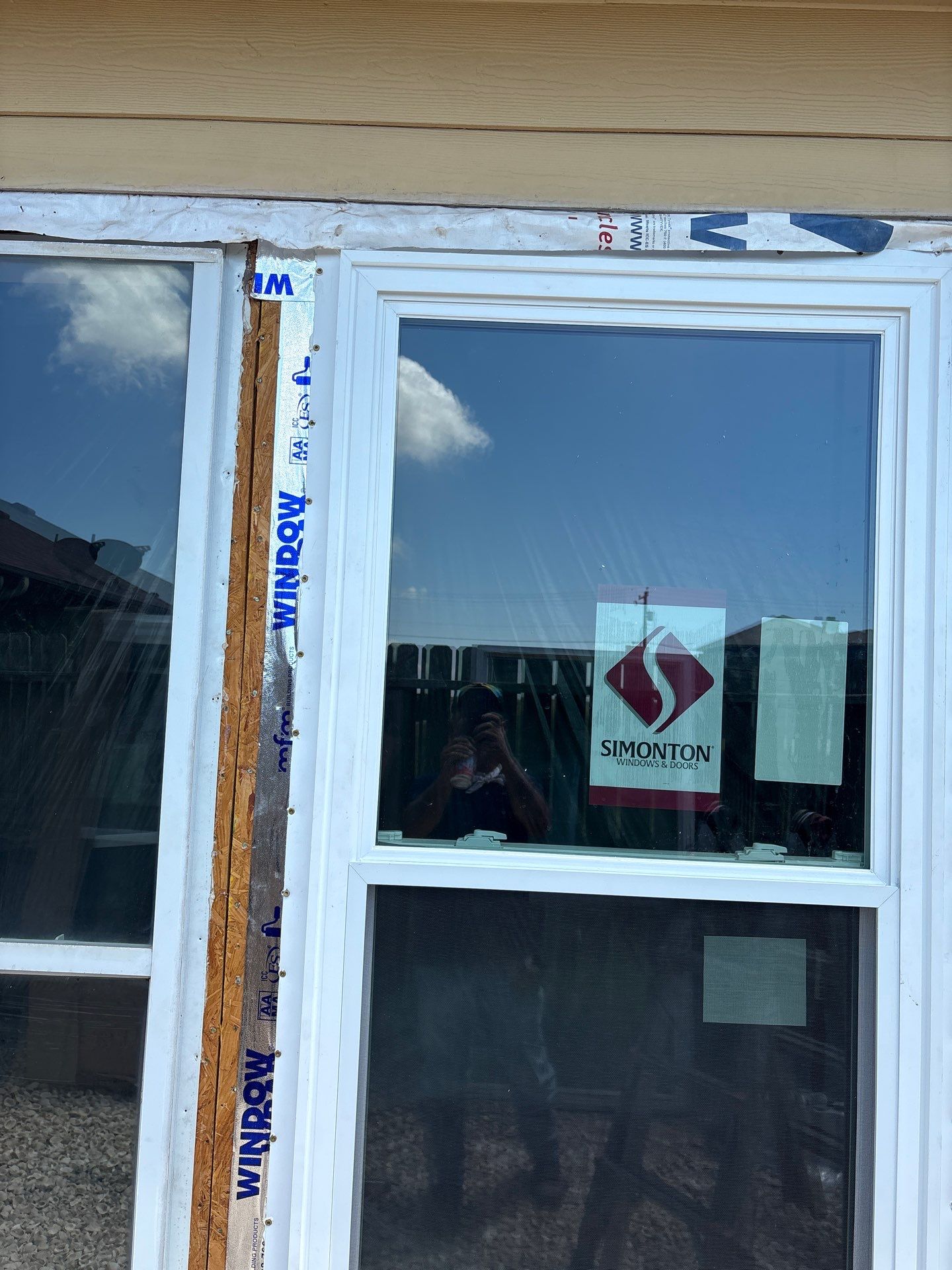 Curved Trim Windows by Bayfront Roofing and Construction