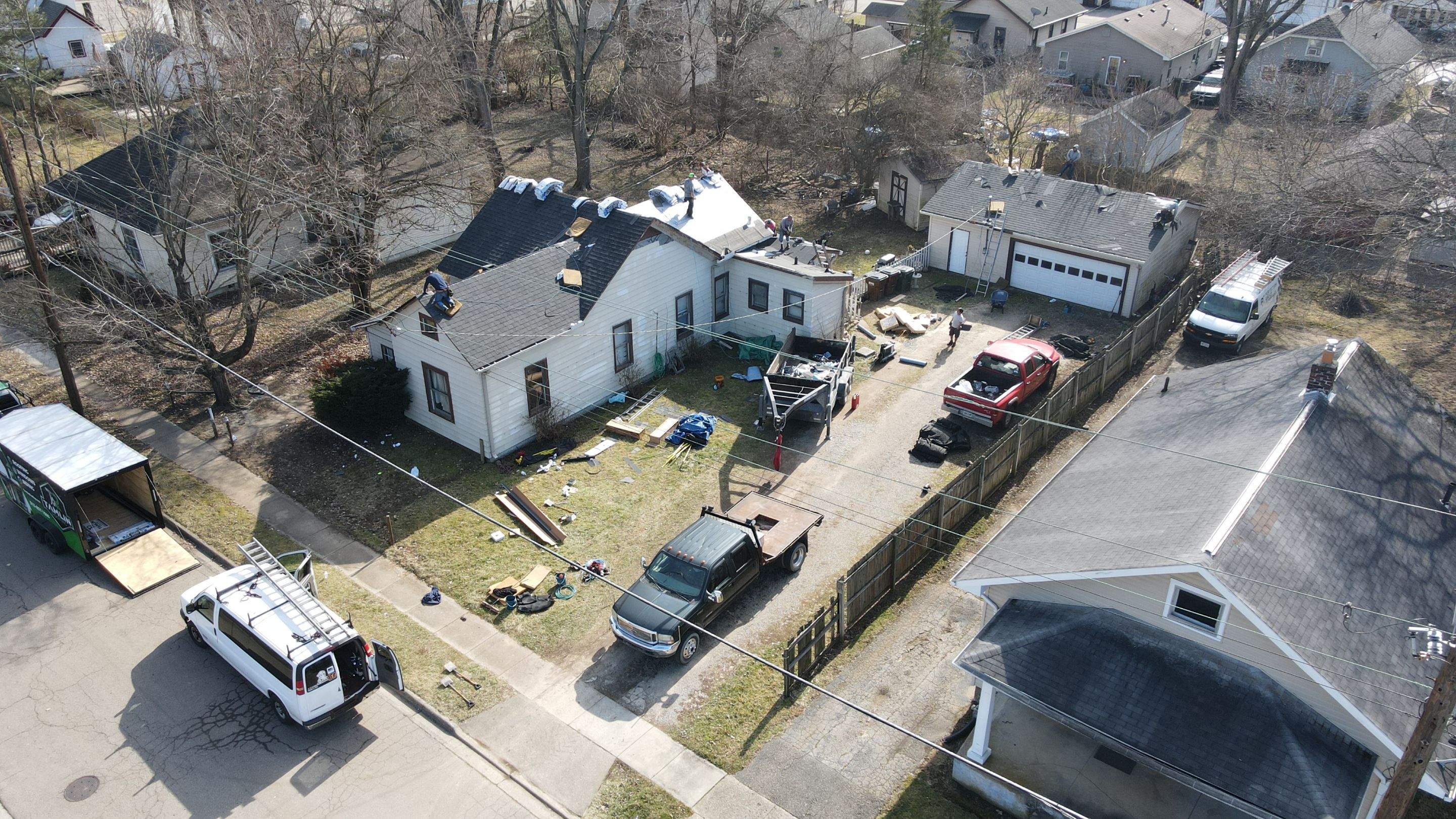 3 Layers and full Re-Deck!!!! by Tamlin Roofing