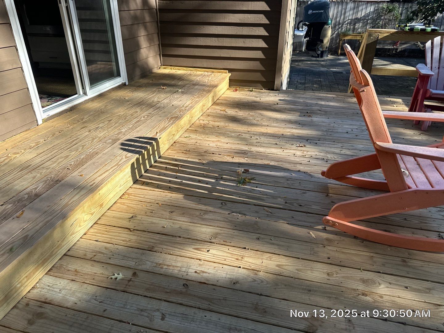Wood Deck using Wood Sealant by DuraSeal
