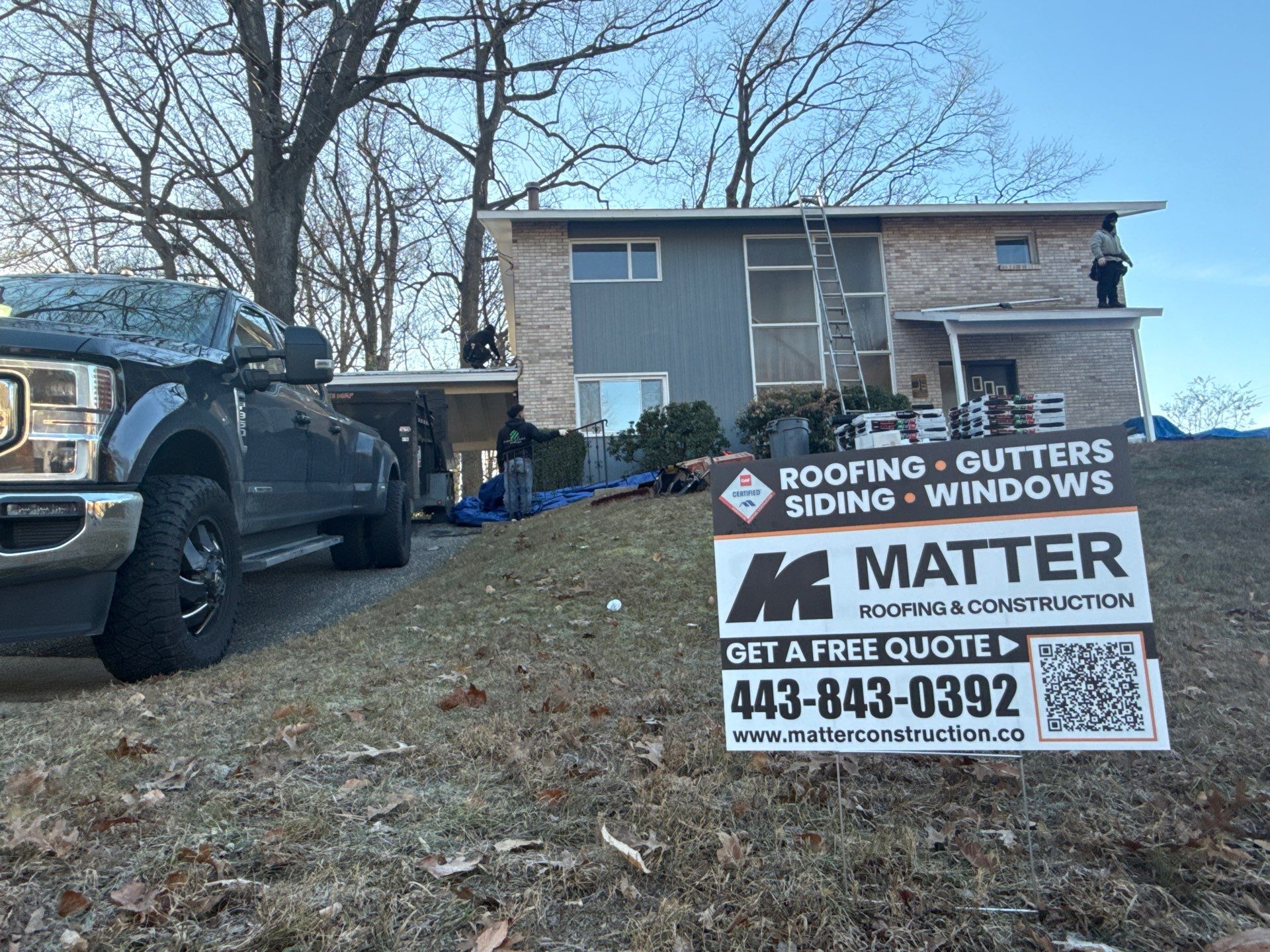 Residential Roofing Installation using Tamko Titan XT by Matter Construction, LLC