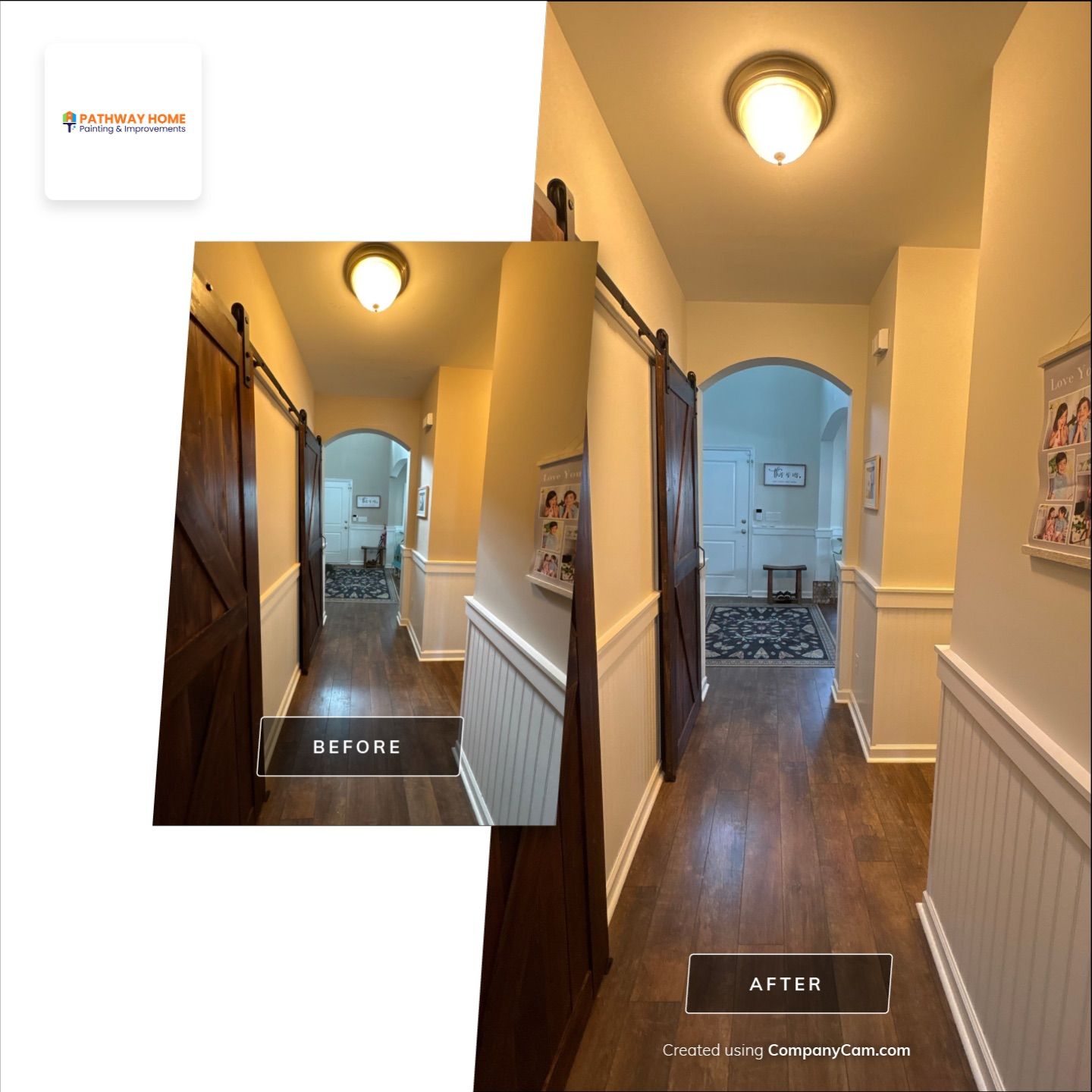 Whole-Home Interior Painting Refresh in Johns Island by Pathway Home Painting & Improvements