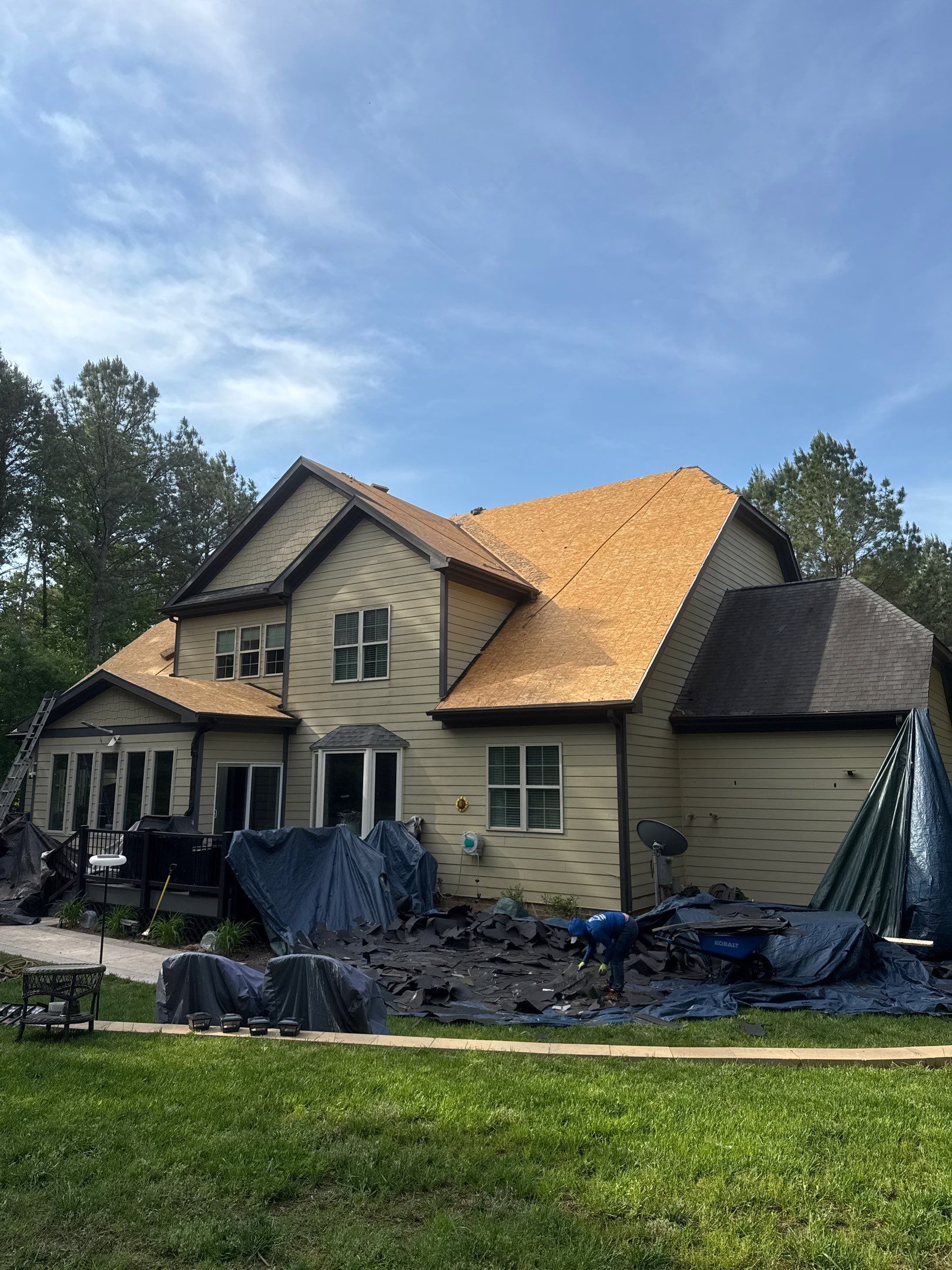 Roof Replacement - GAF Timberline HDZ Pewter Gray  by Pro Performance Roofing
