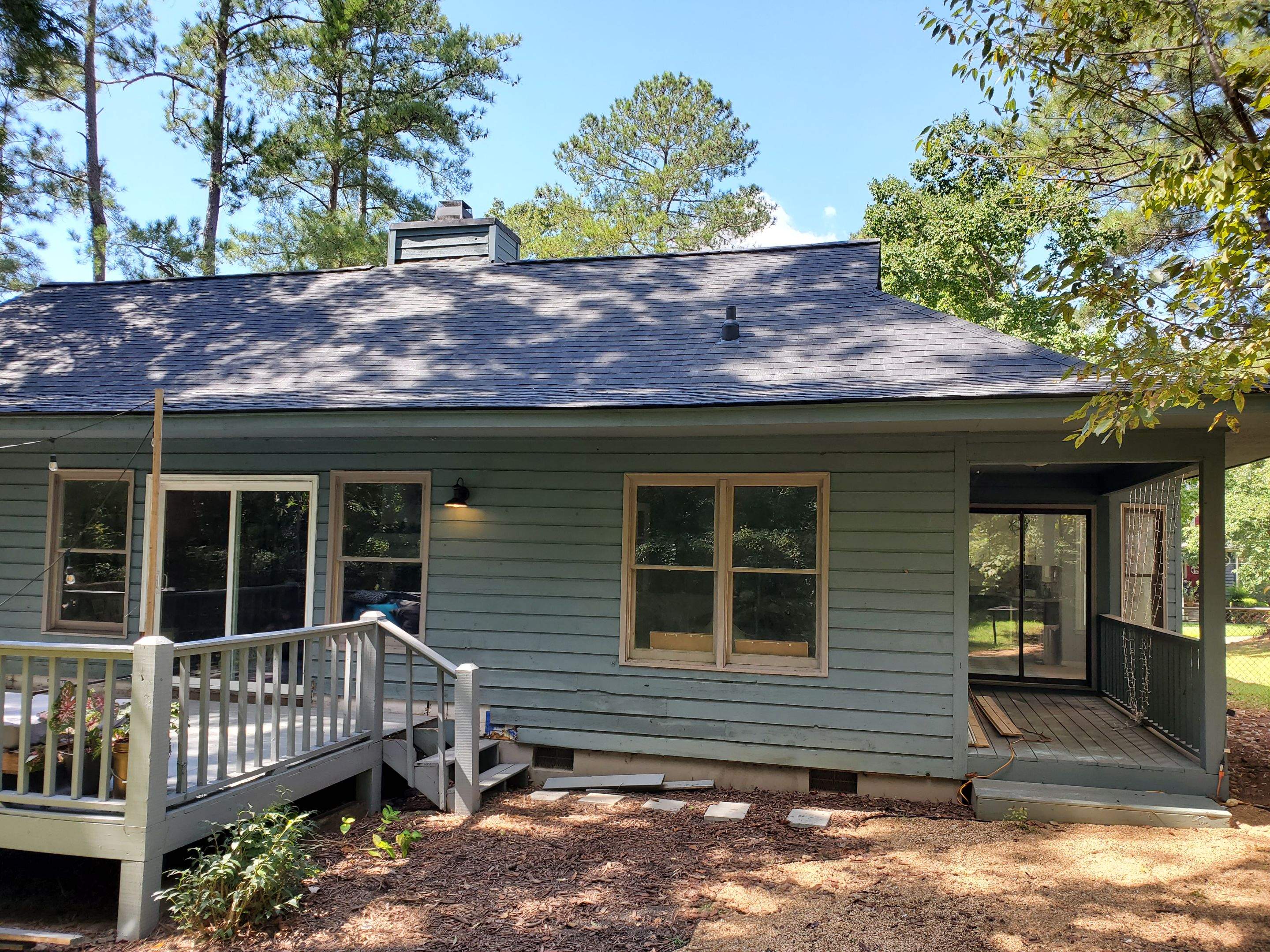 Residential Roofing Installation using Owens Corning® Oakridge Onyx Black by Indigo State Roofing