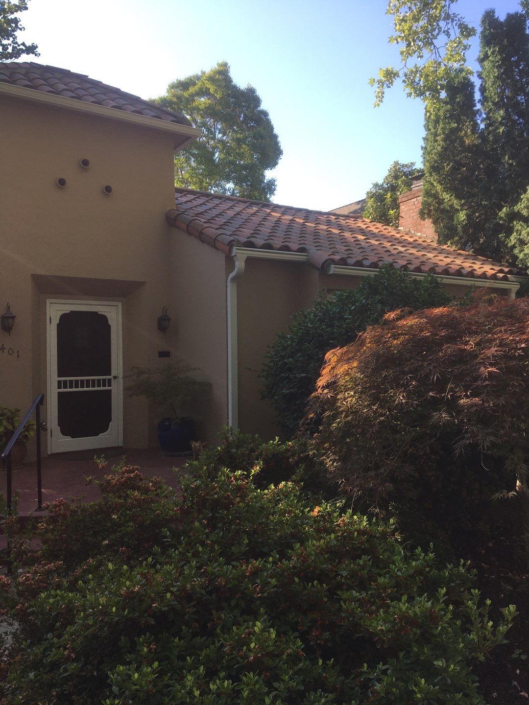 Gutter Installation using Englert LeafGuard Gutters by Byers Enterprises 