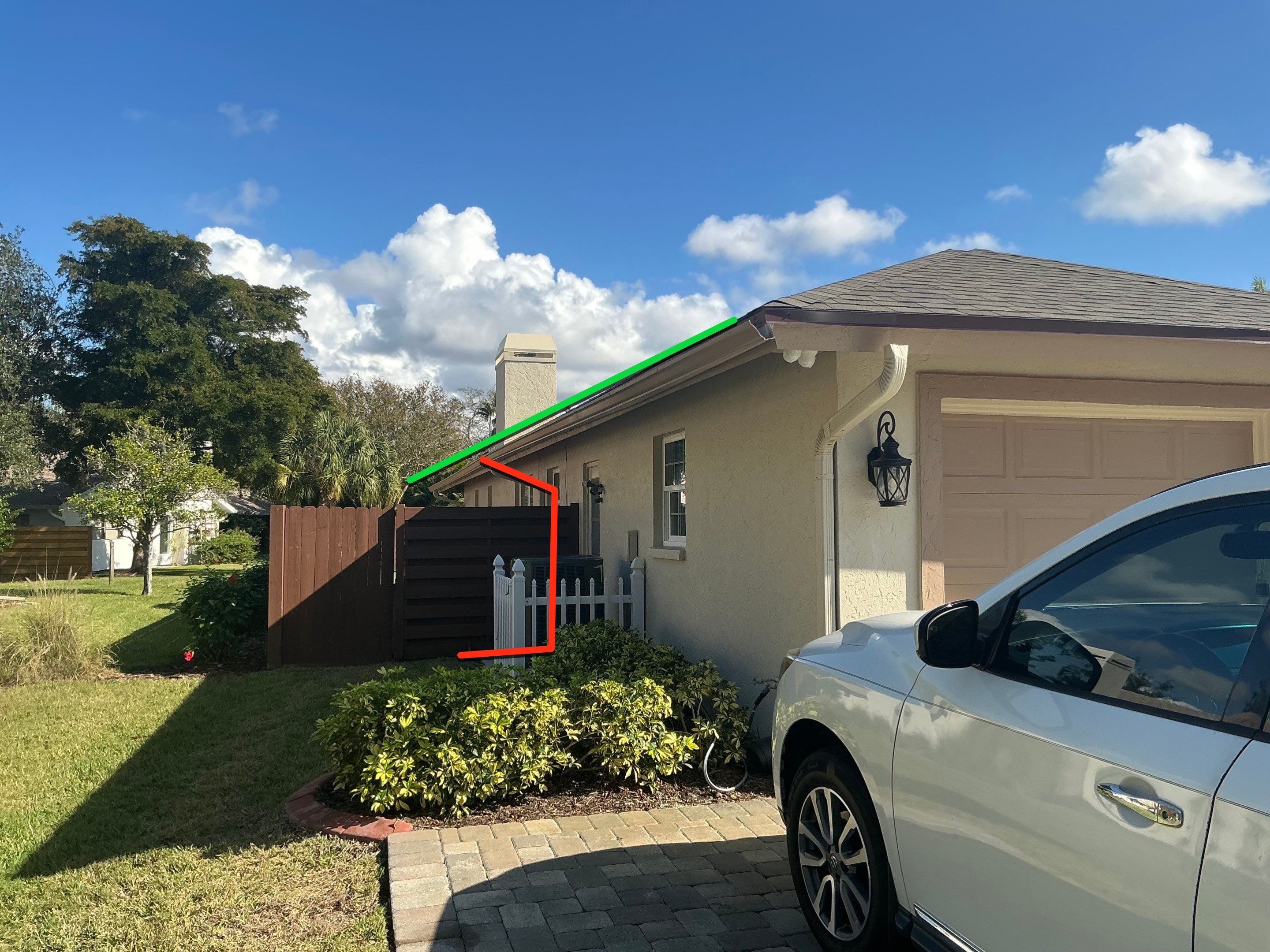 Seamless Gutter Replacement for Sarasota's homes by Gutter Professors