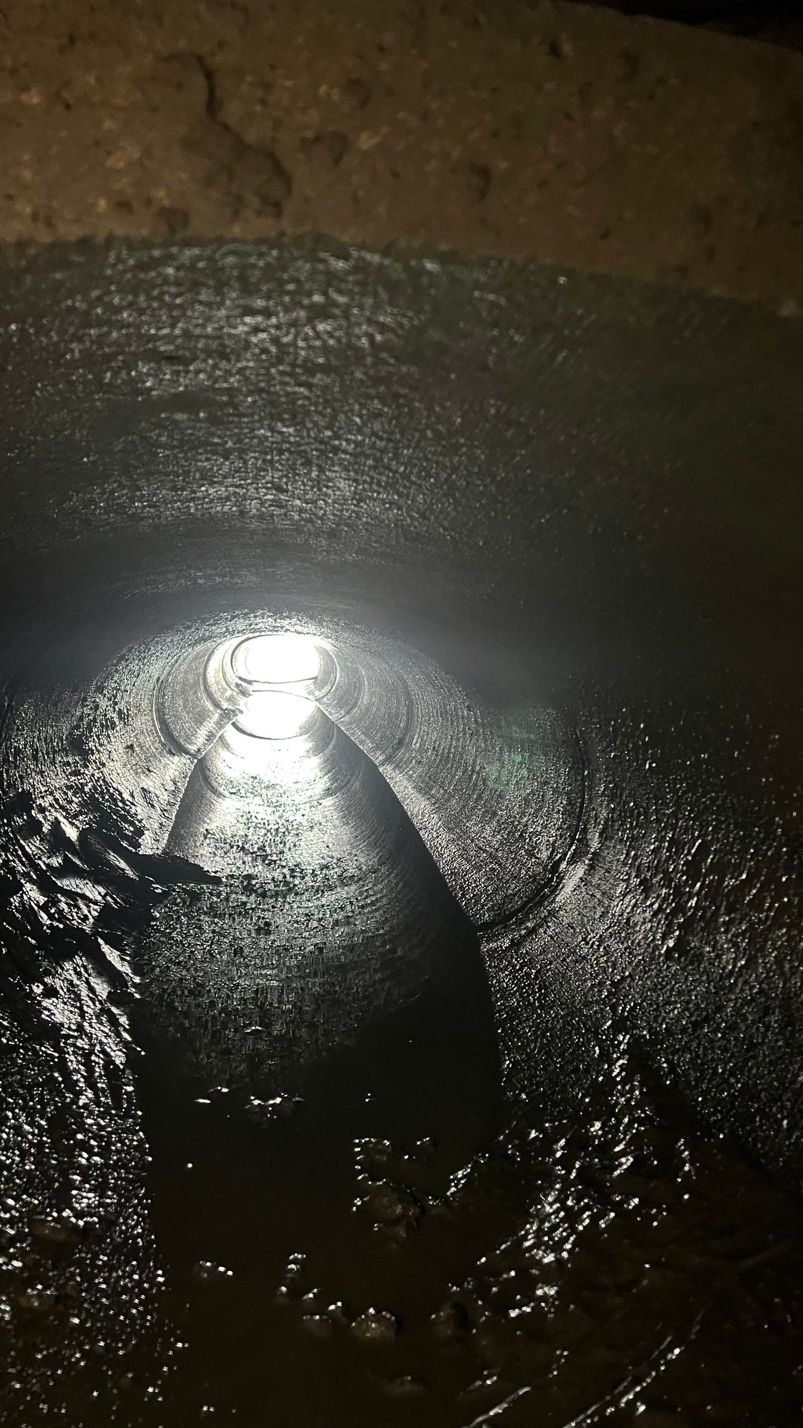 Condo Parking Garage Cleanup and Stormwater System Maintenance by APS Power & Water