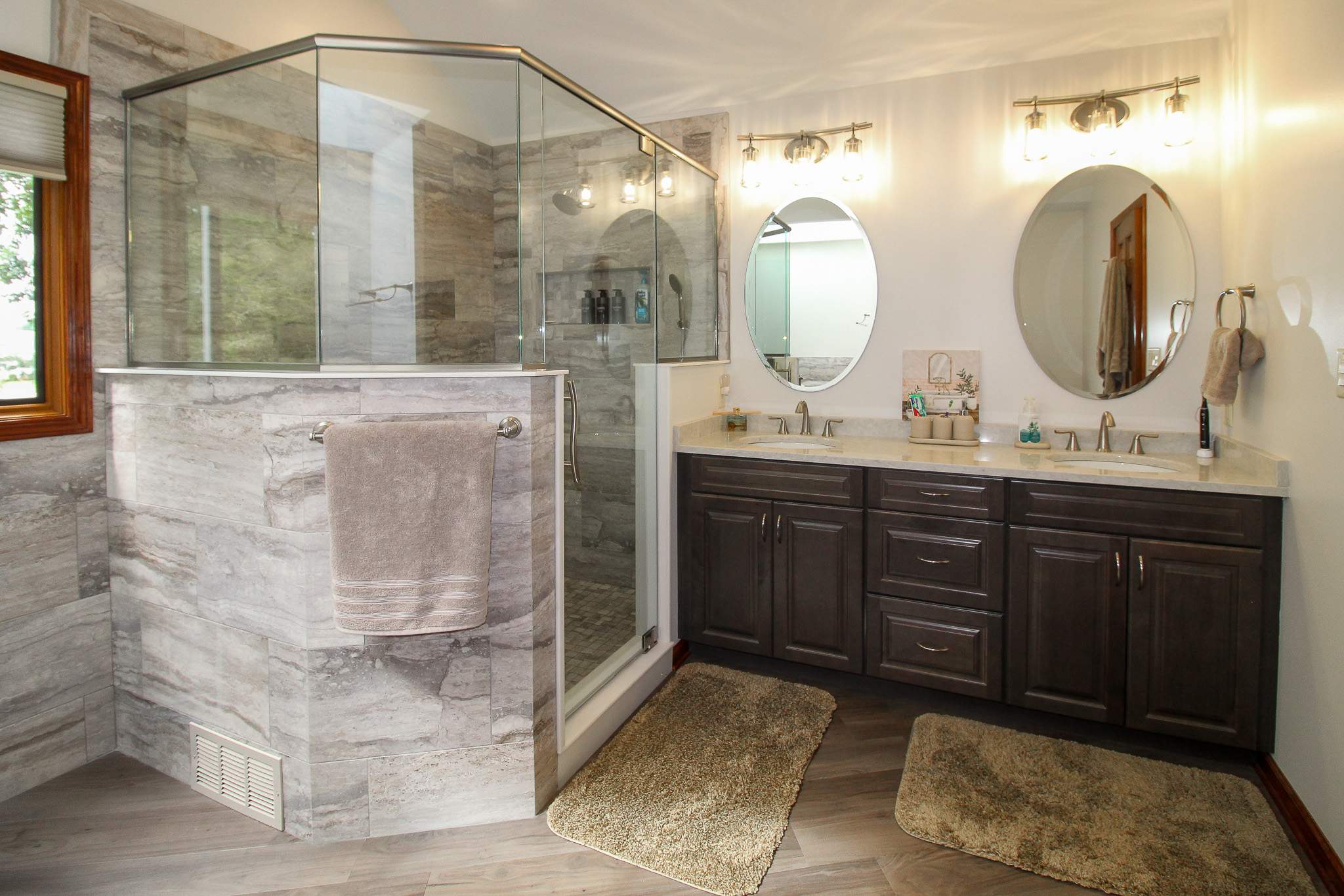 Bathroom Remodel by Ivy Lea Construction