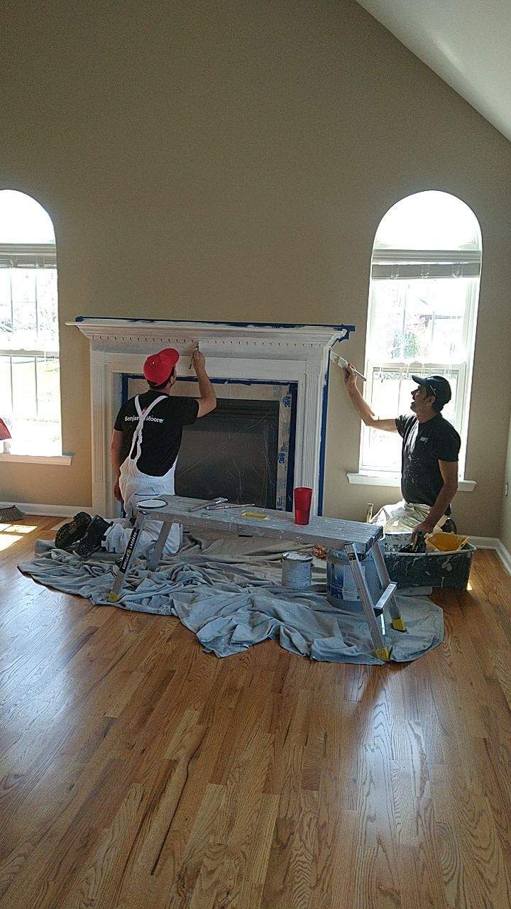 Interior Painting Using Sherwin Williams Paints by Ryan Amato Painting LLC and Lehigh Valley Epoxy