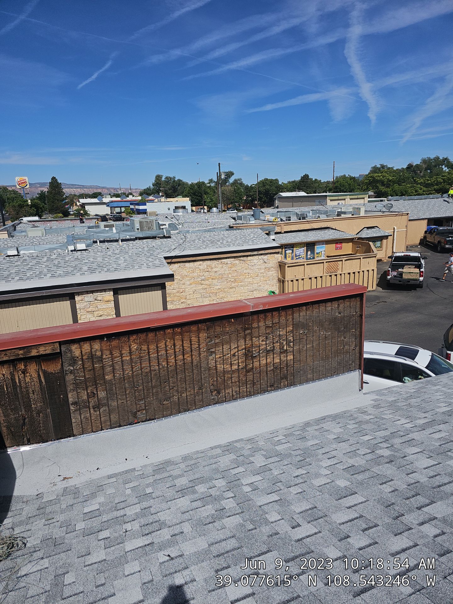 Wrigley field/ Timbers by Bros Roofing