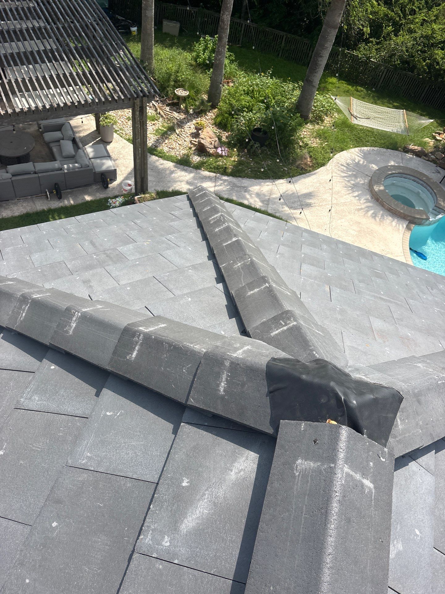 Golf-Proof Tile Roof by Bayfront Roofing and Construction