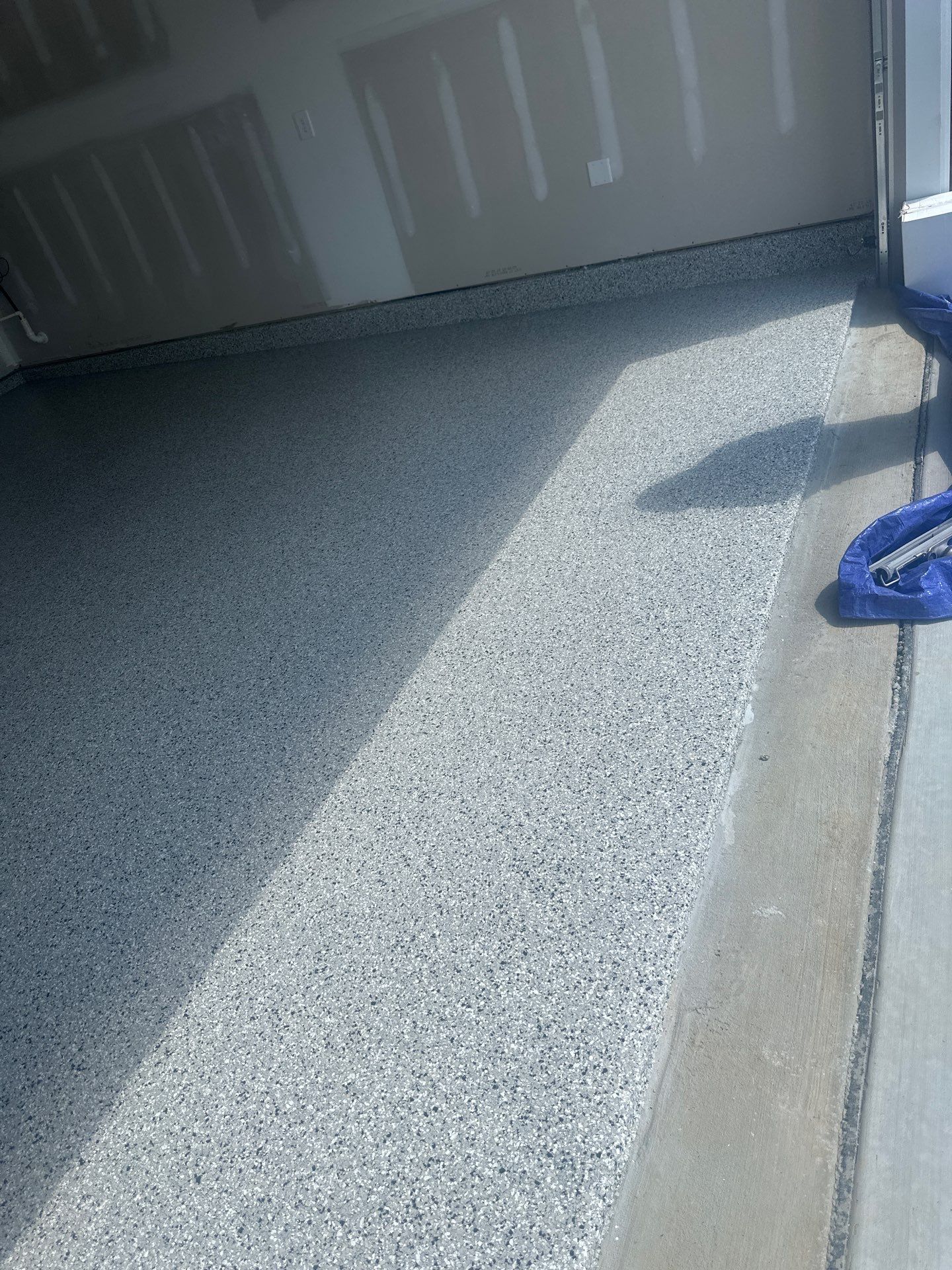 Garage Floor Coating using Cabin Fever by My Garage Floor Guys