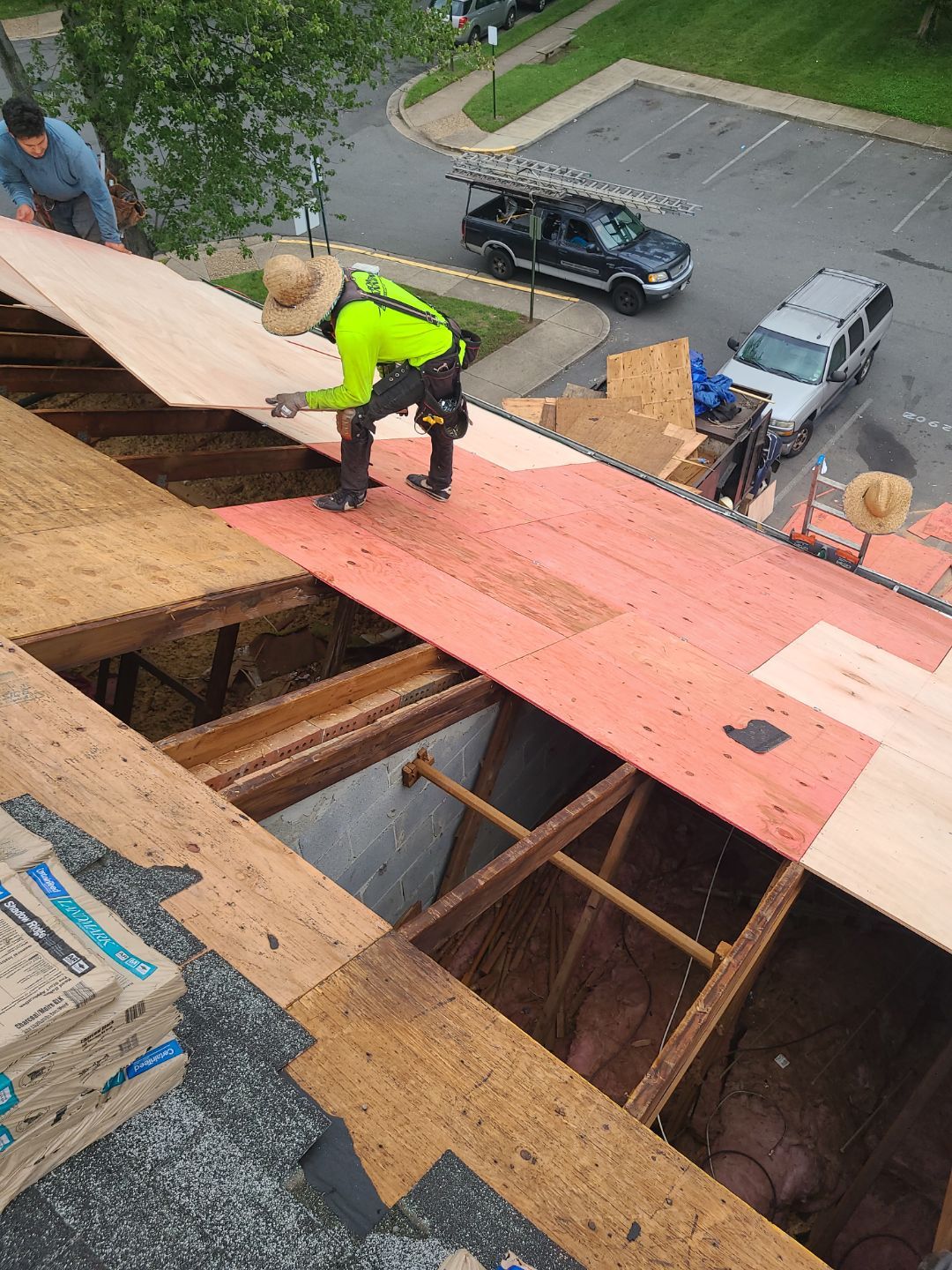 Woodbridge: Residential Roof Replacement with CertainTeed Landmark Shingles in Charcoal Black by RM Banning, Inc.