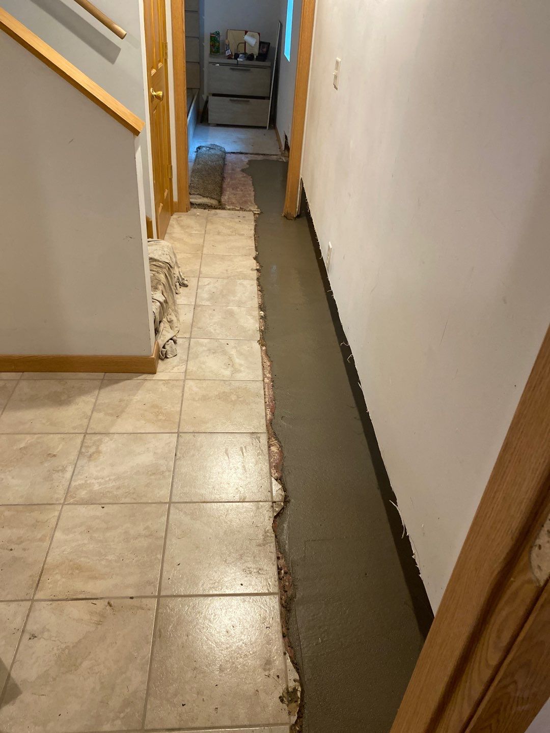 Stillwater Remodel by Waterproofing Northeast