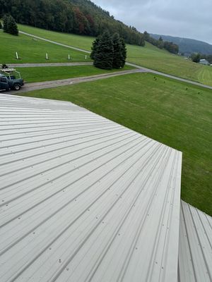 Light Stone Exposed Fastener