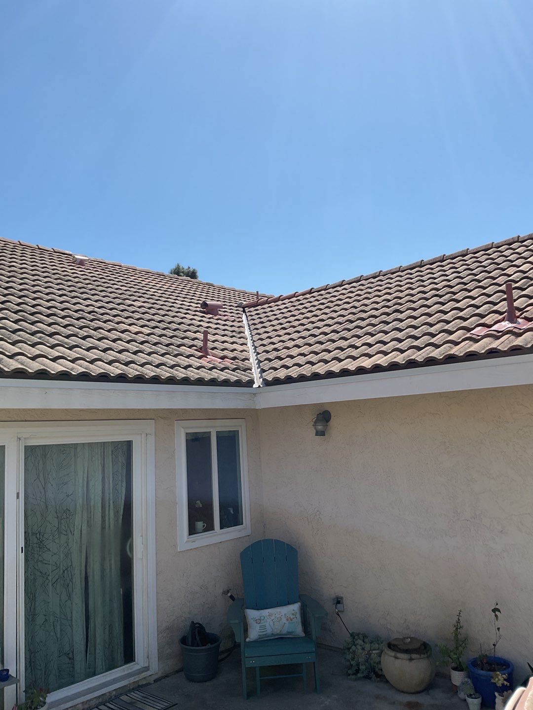 Comprehensive Concrete Tile Roof Replacement and Structural Wood Repair in Chula Vista by Reliable Roofing San Diego Inc.