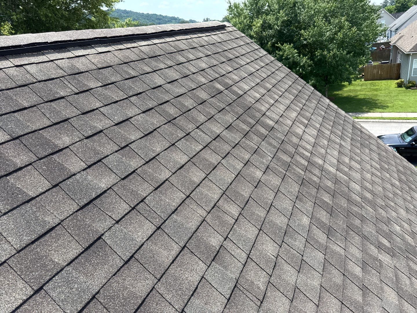 Project in Hixson by Aultman Roofing