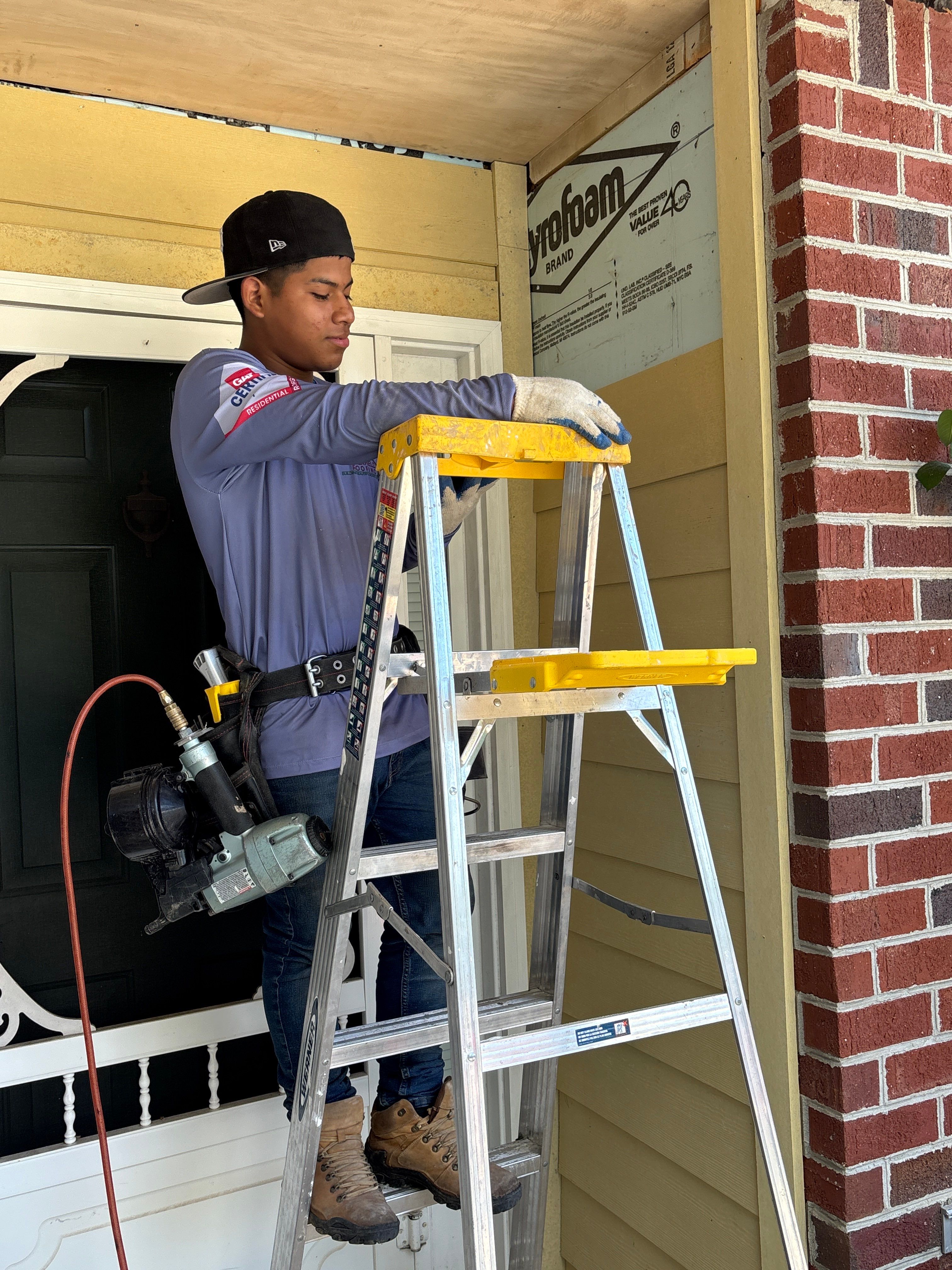 Siding replacement  by Deerfield Roofing LLC