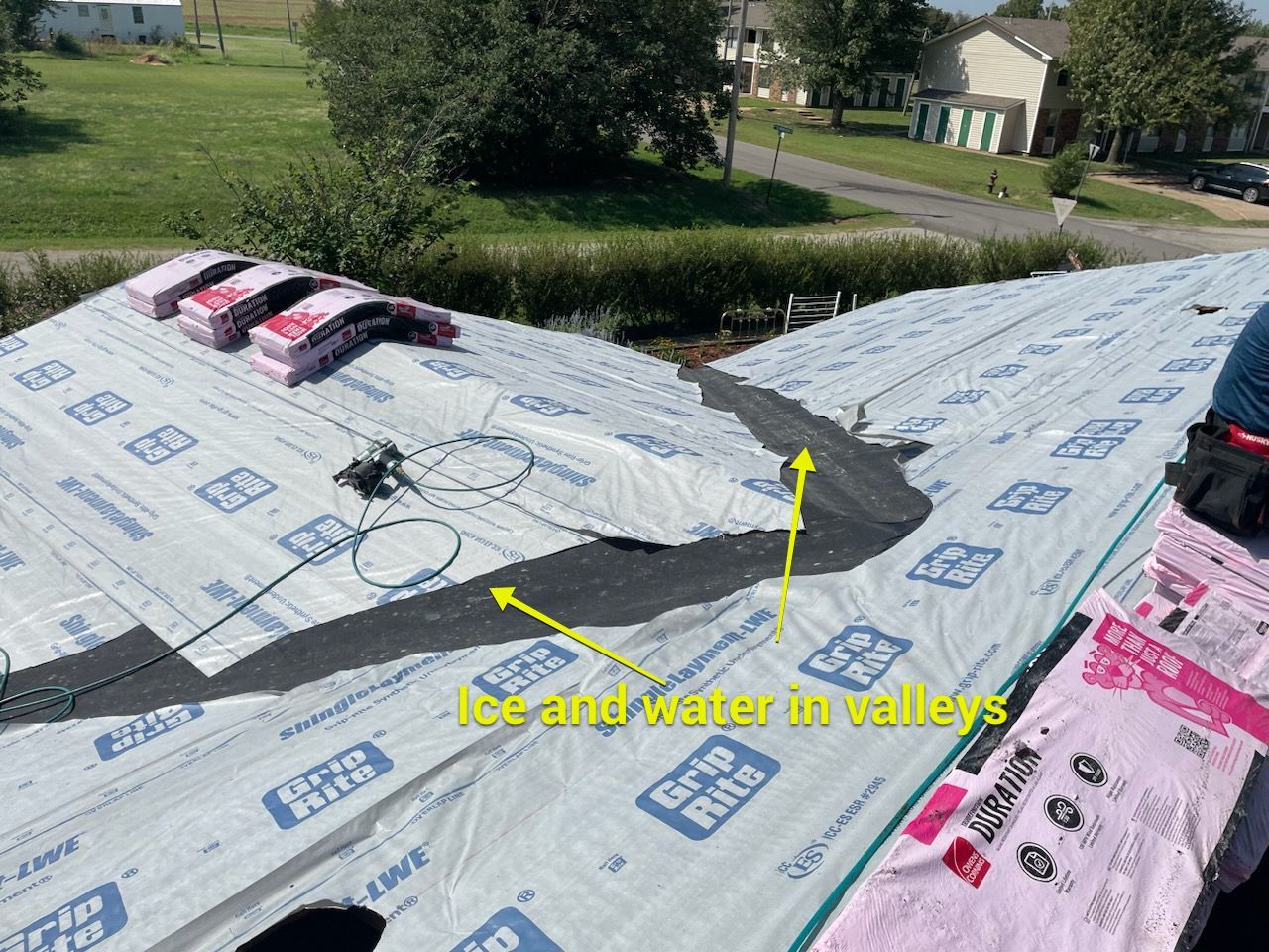 Roof Replacement in Geary, OK by Z Construction & Roofing, LLC