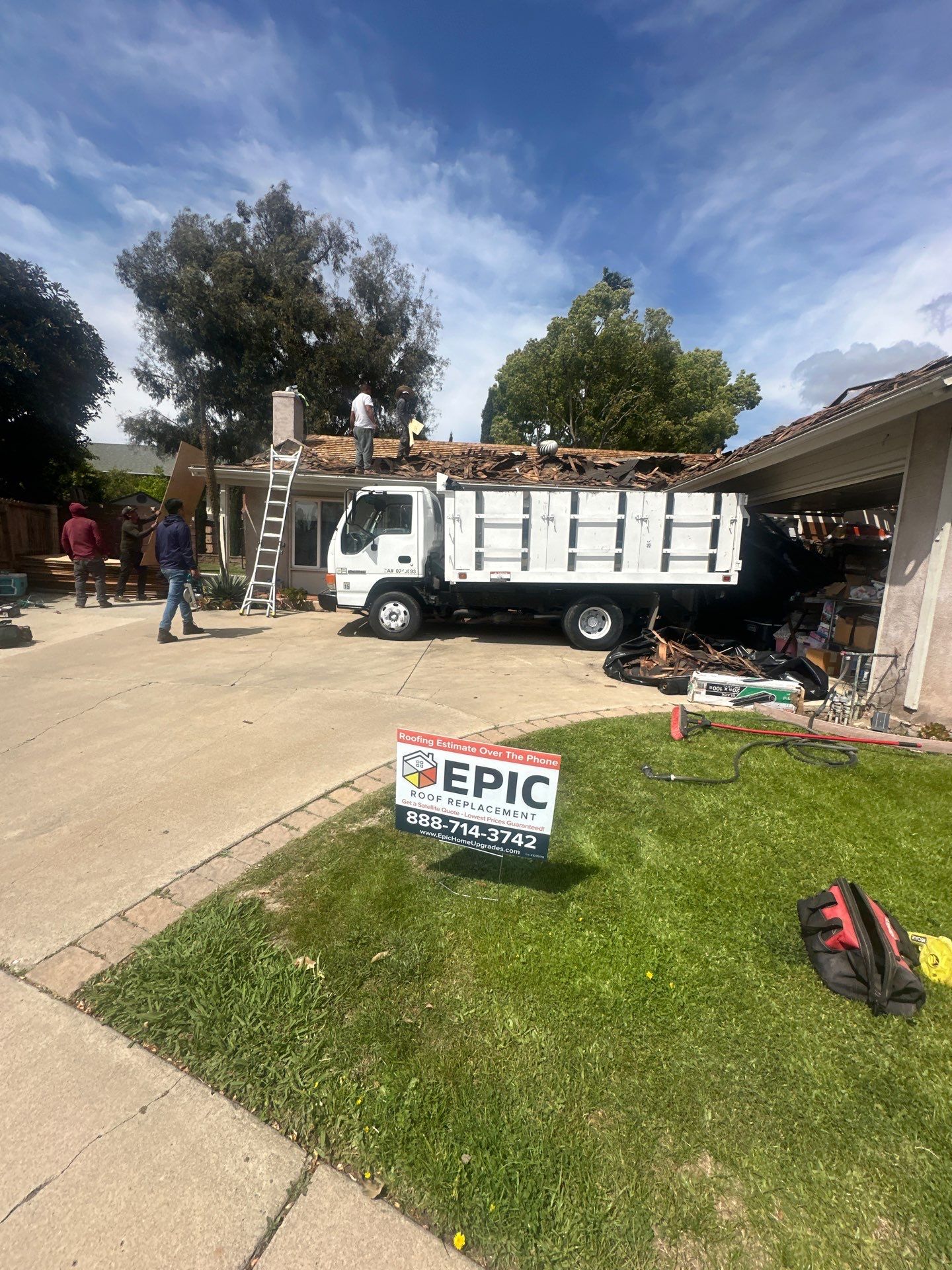 Roof Replacement - Santa Ana, CA 92705 by Epic Roof Replacement