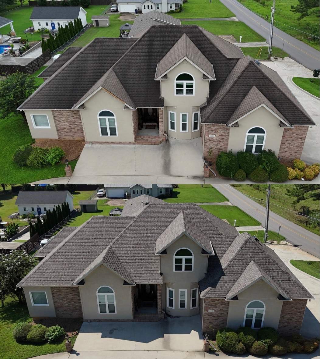 Roof Replacement Big Cove, AL by Mountain Valley Roofing & Exteriors LLC